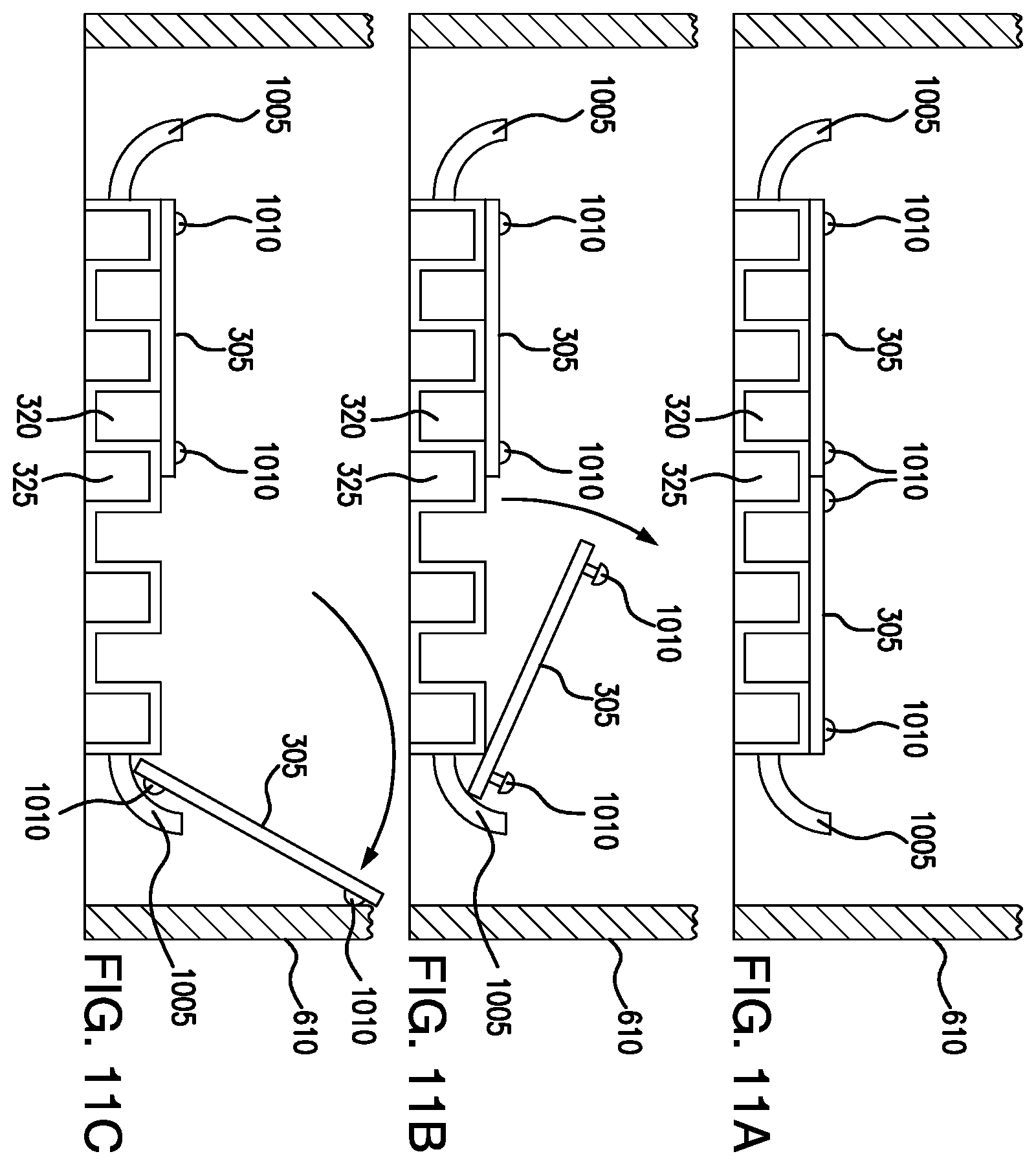 Patent US12576893 Figure 7 – Refrigerated boxcar ducted floor