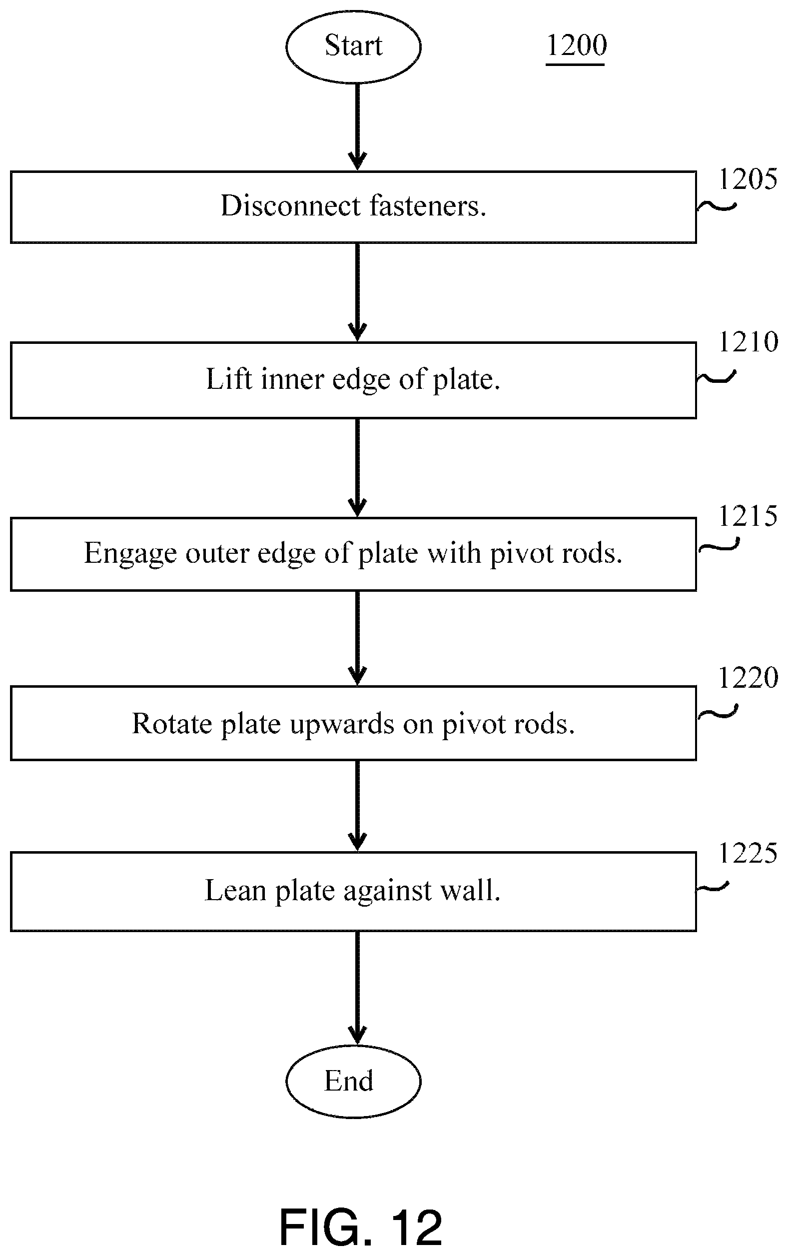 Patent US12576893 Figure 8 – Refrigerated boxcar ducted floor
