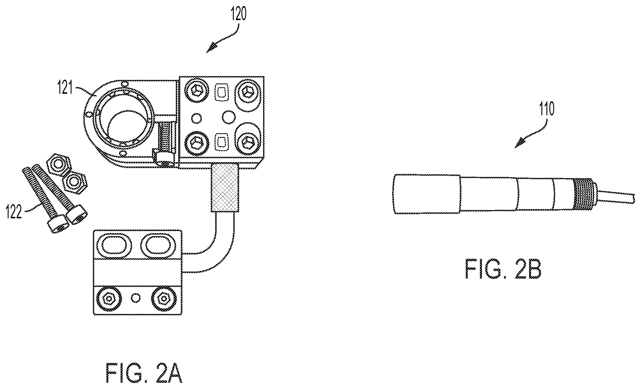 Patent US12576894 Figure 2 – Laser alignment system for railcar mover and method of use