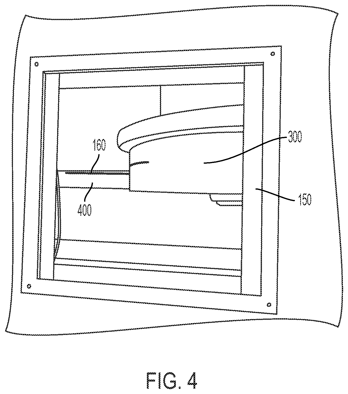 Patent US12576894 Figure 4 – Laser alignment system for railcar mover and method of use