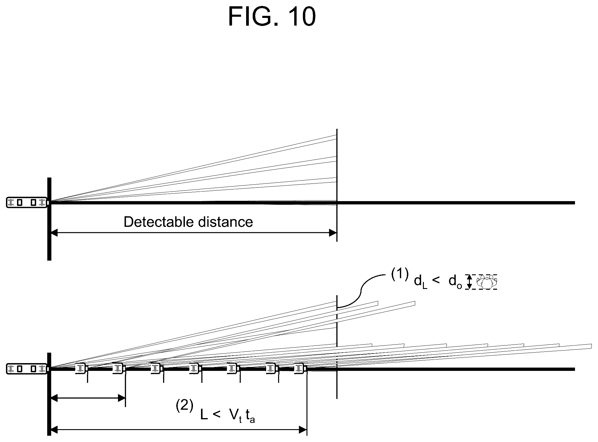 Patent US12576895 Figure 10 – Obstacle detection system, obstacle detection method, and self-location estimation system