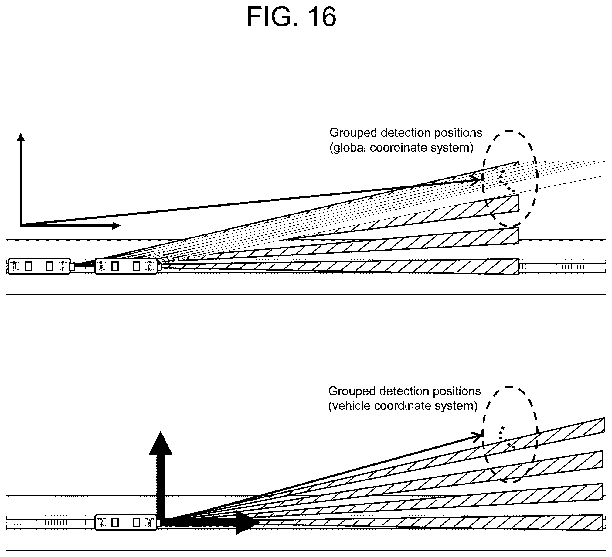 Patent US12576895 Figure 16 – Obstacle detection system, obstacle detection method, and self-location estimation system