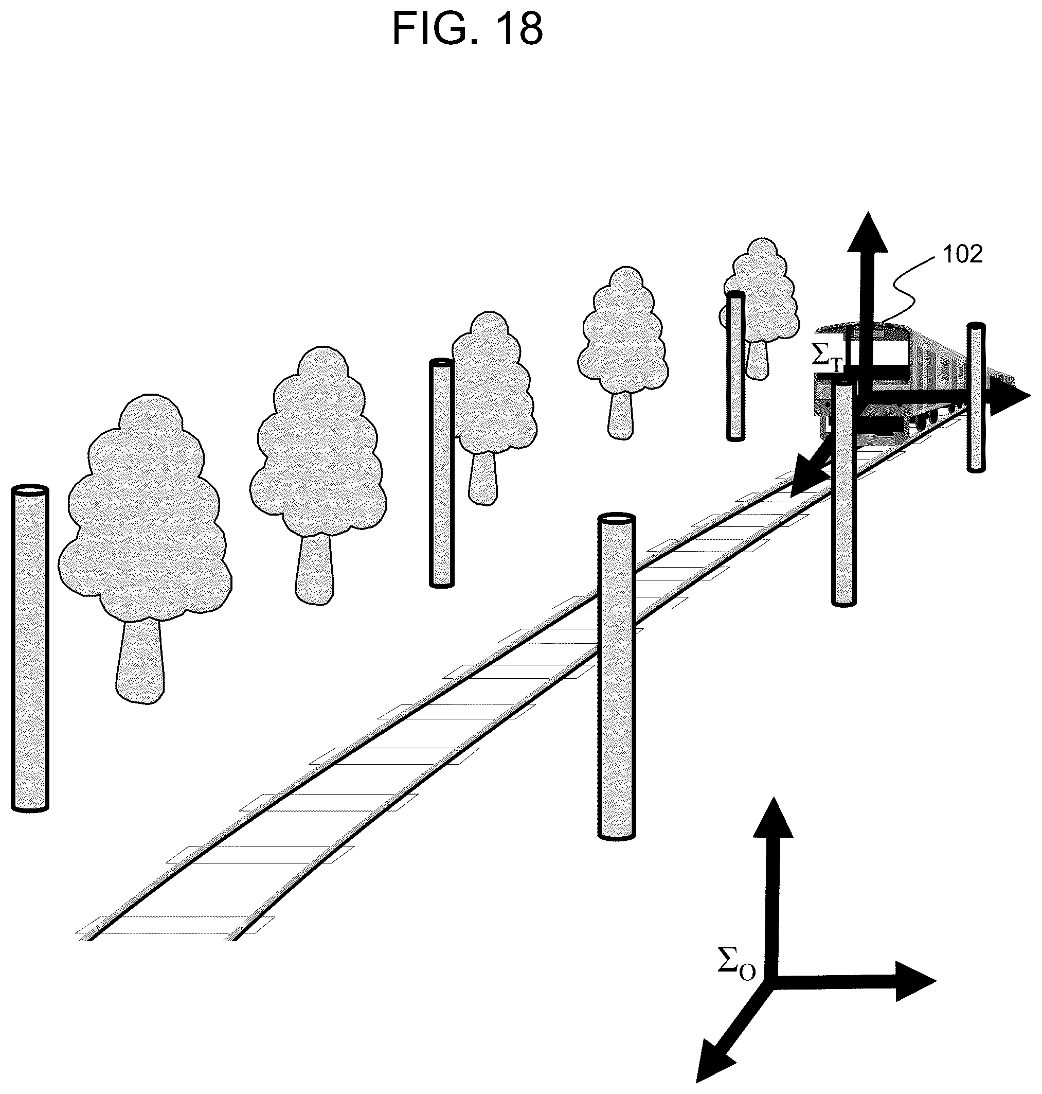 Patent US12576895 Figure 18 – Obstacle detection system, obstacle detection method, and self-location estimation system
