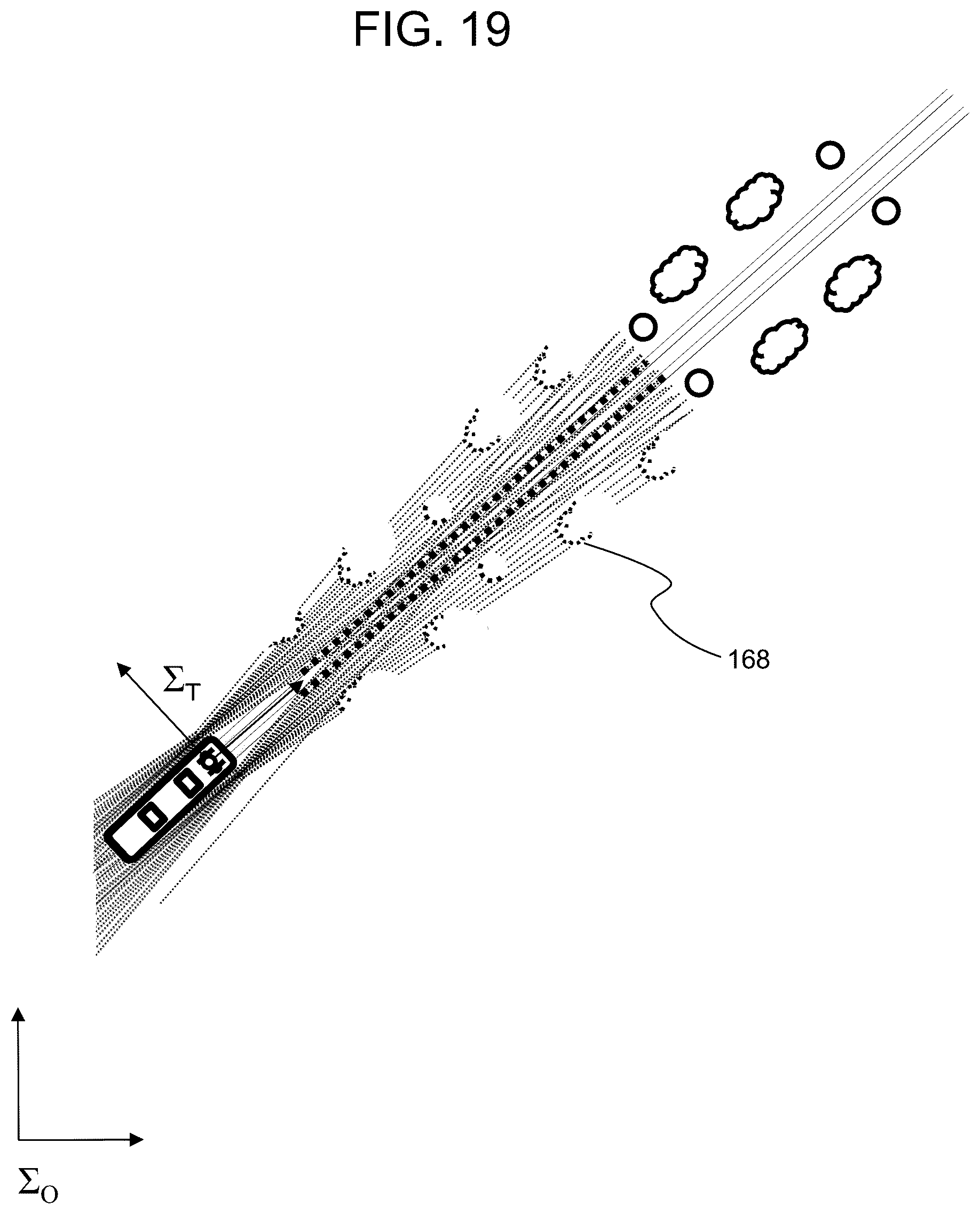 Patent US12576895 Figure 19 – Obstacle detection system, obstacle detection method, and self-location estimation system