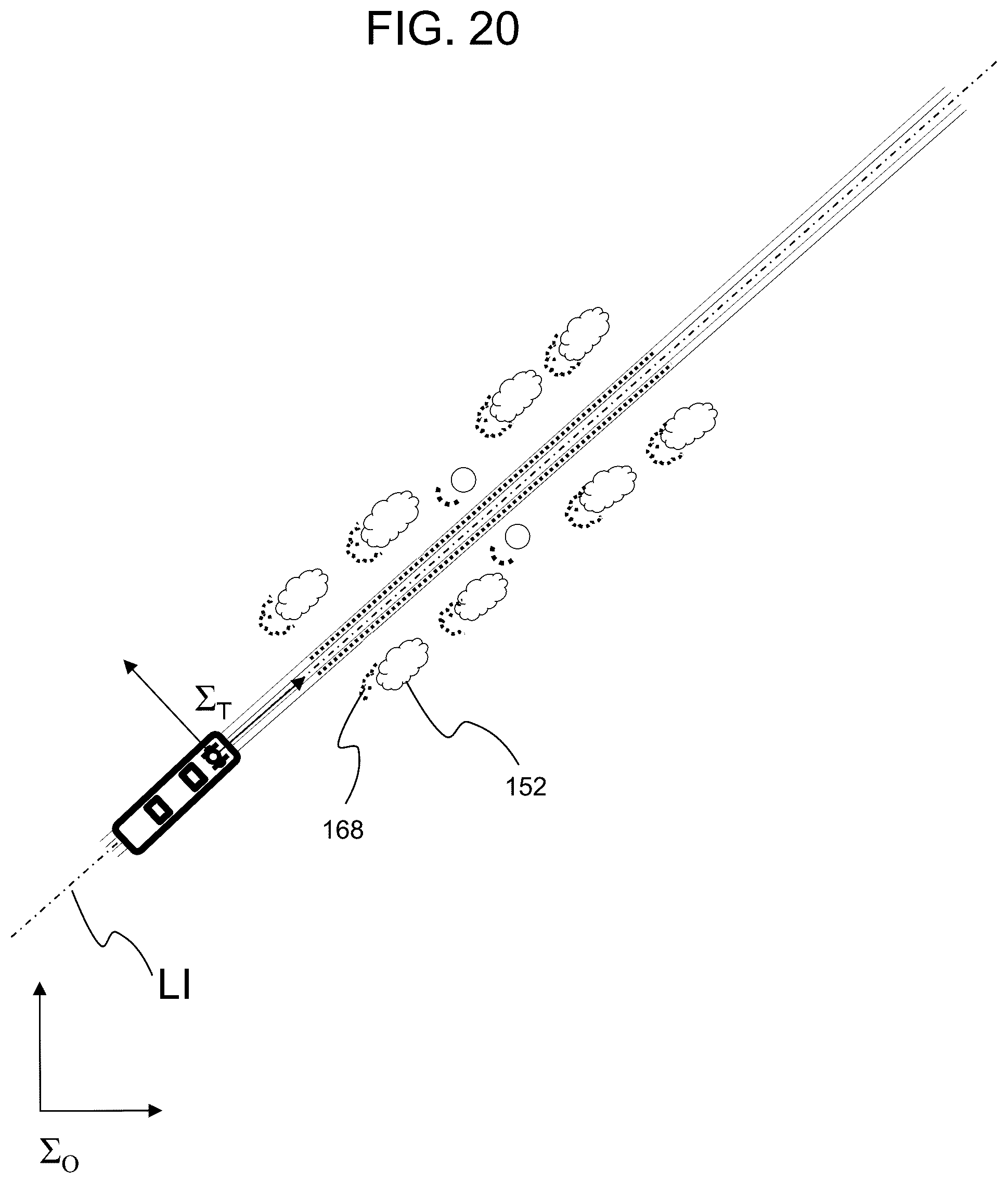 Patent US12576895 Figure 20 – Obstacle detection system, obstacle detection method, and self-location estimation system