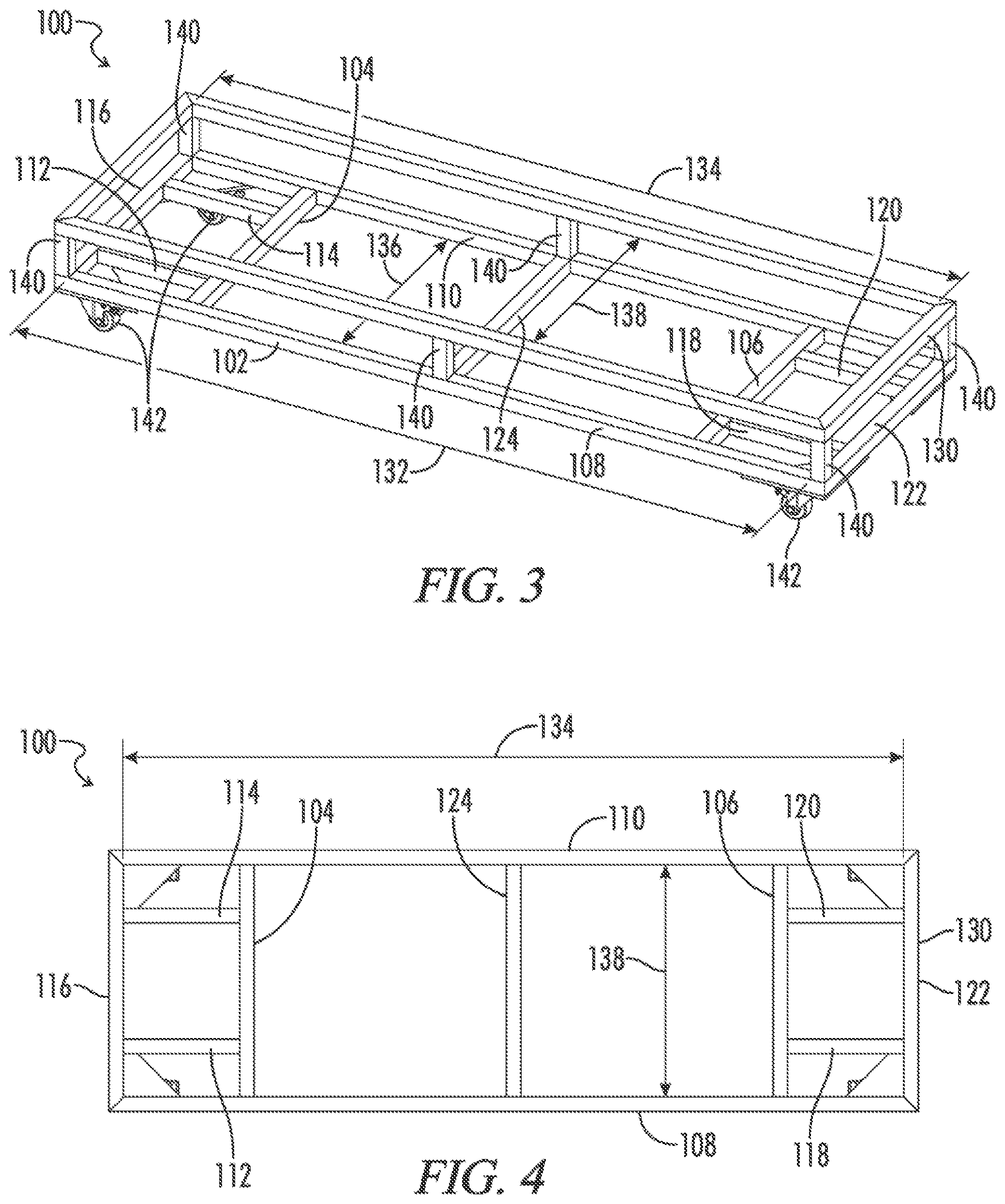 Patent US12576898 Figure 2 – Transportation cart