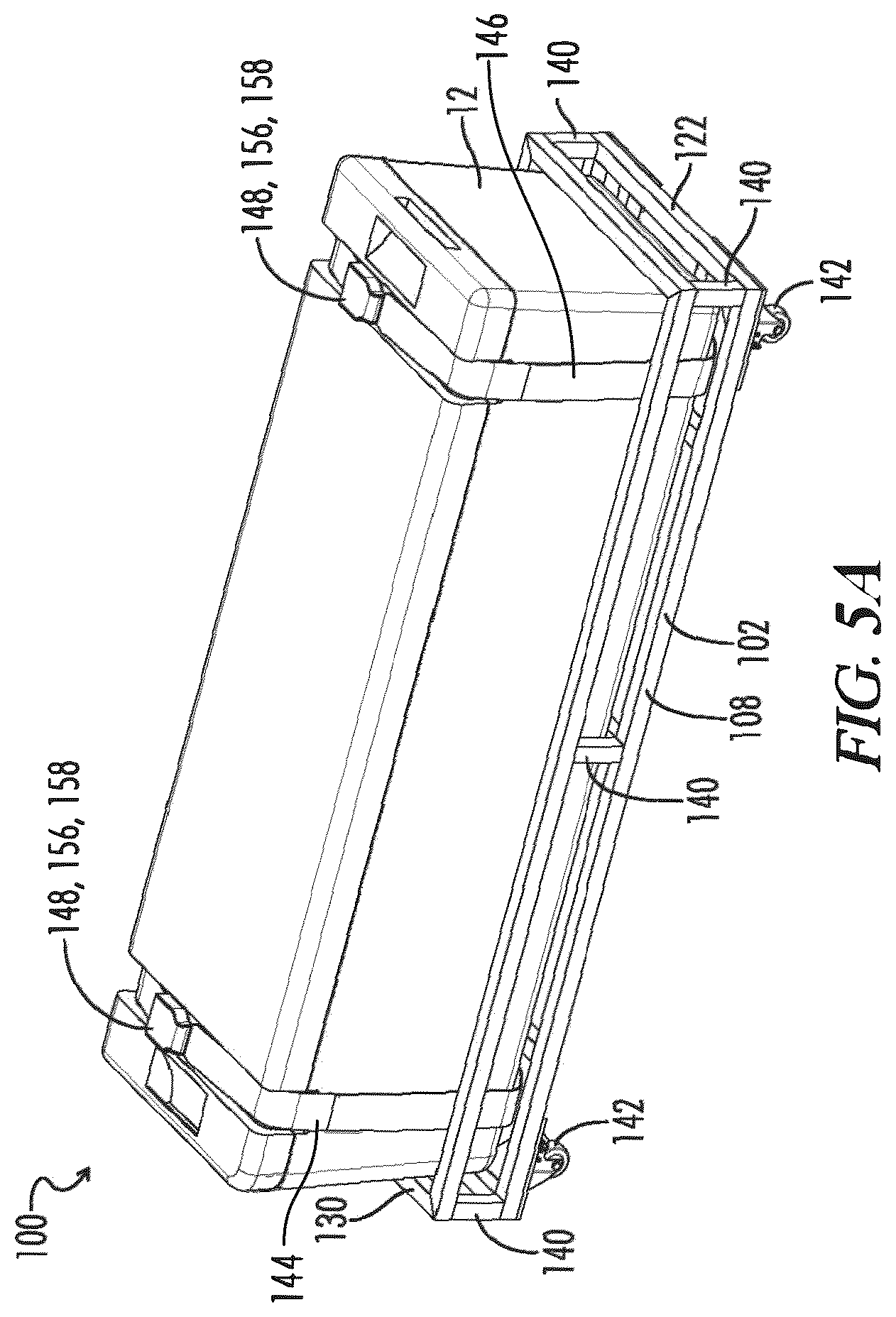 Patent US12576898 Figure 3 – Transportation cart
