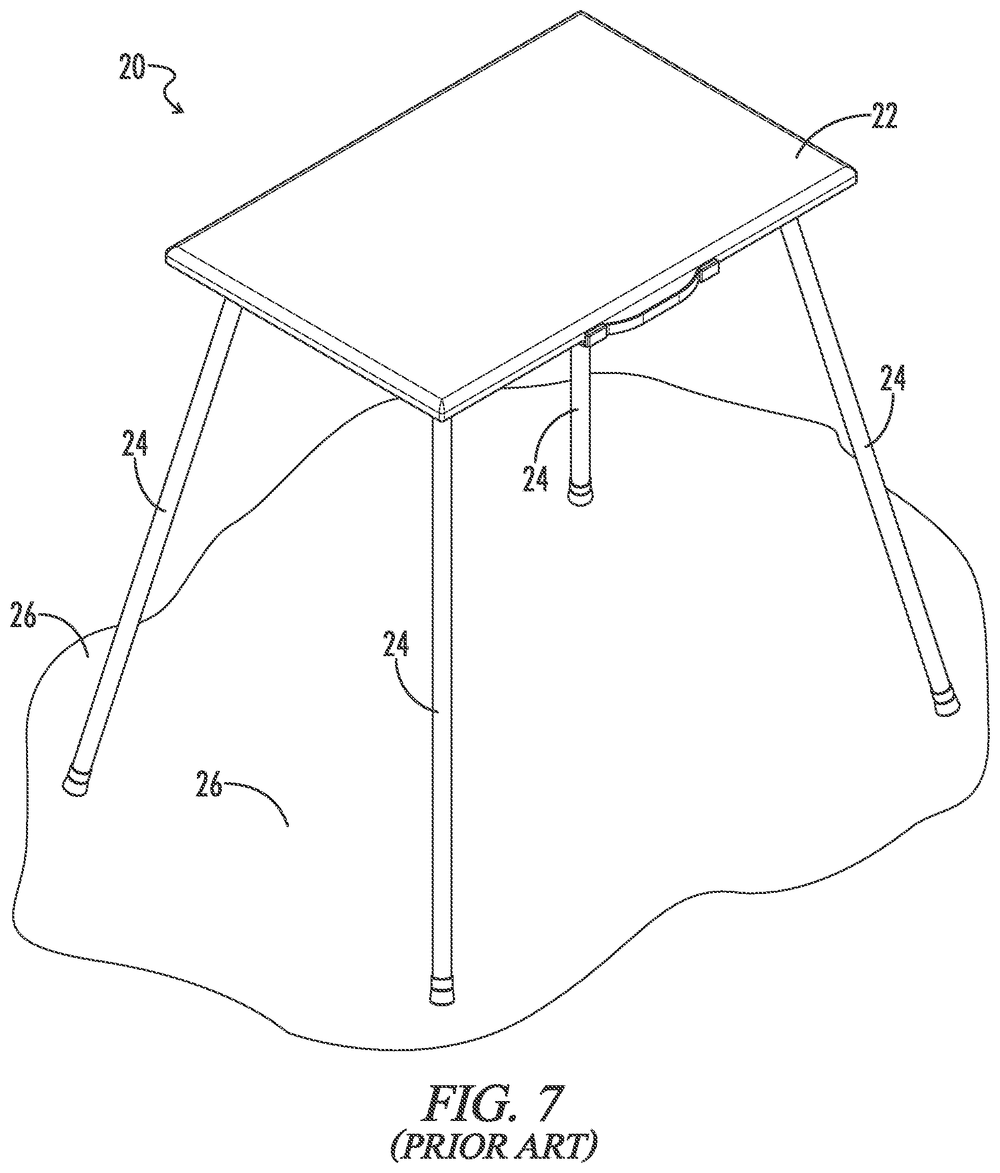 Patent US12576898 Figure 6 – Transportation cart