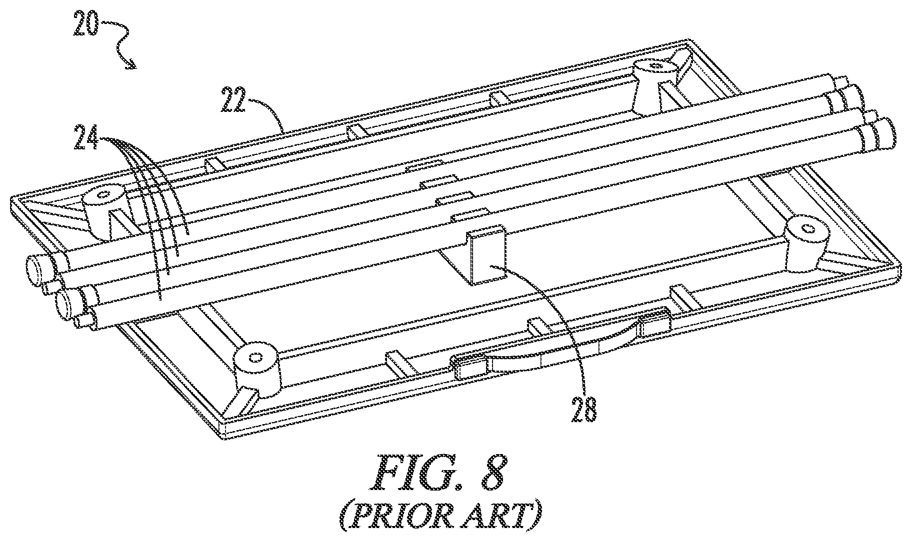 Patent US12576898 Figure 7 – Transportation cart
