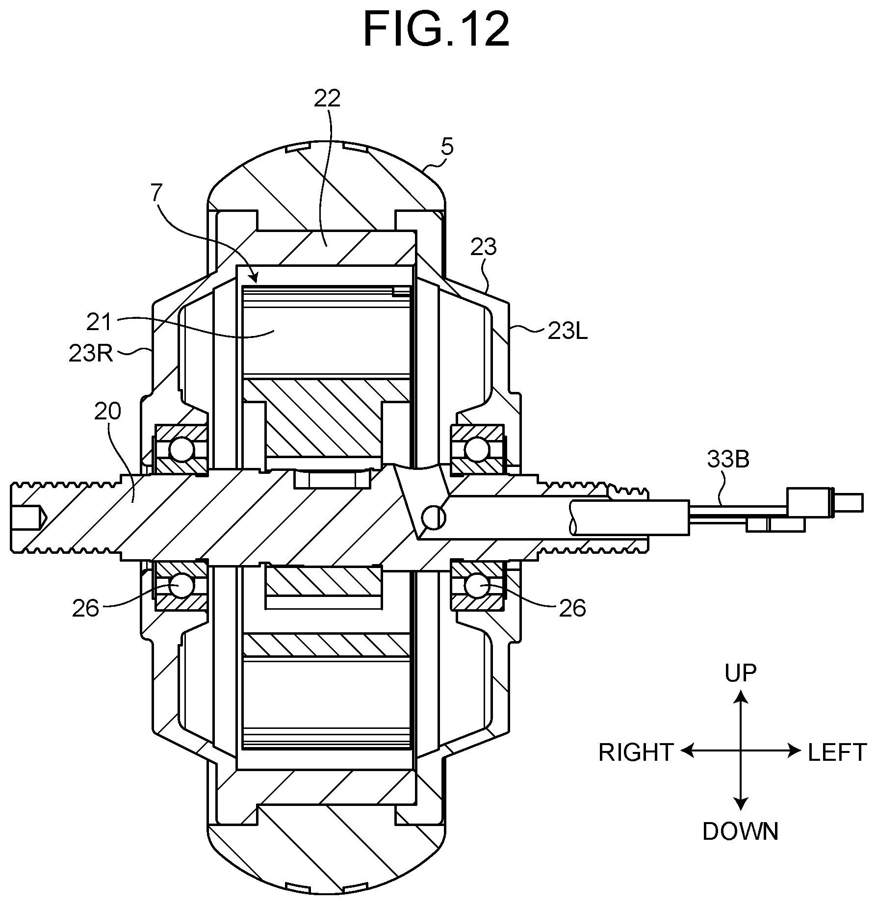 Patent US12576899 Figure 12 – Power-assisted trolley