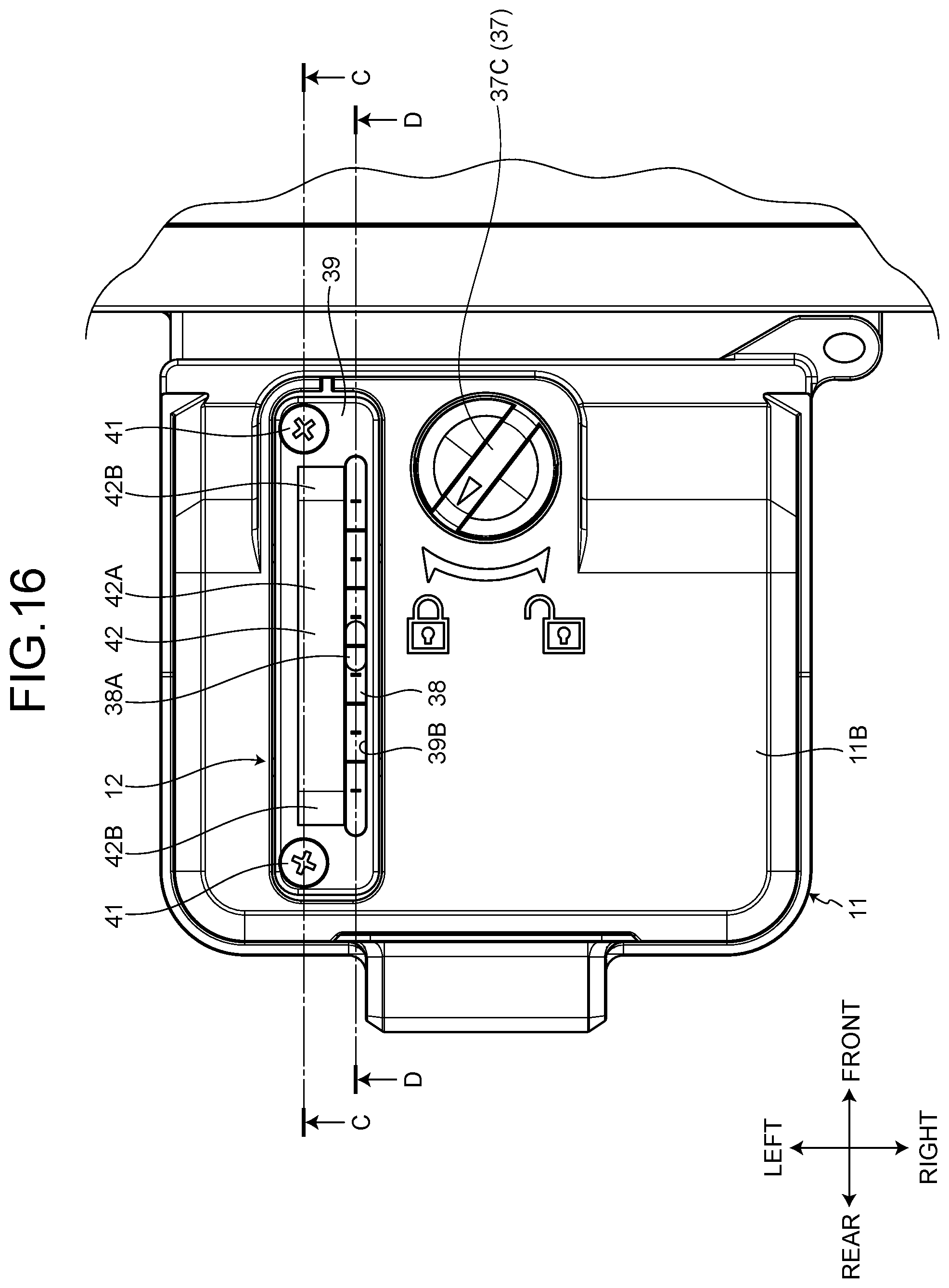 Patent US12576899 Figure 16 – Power-assisted trolley