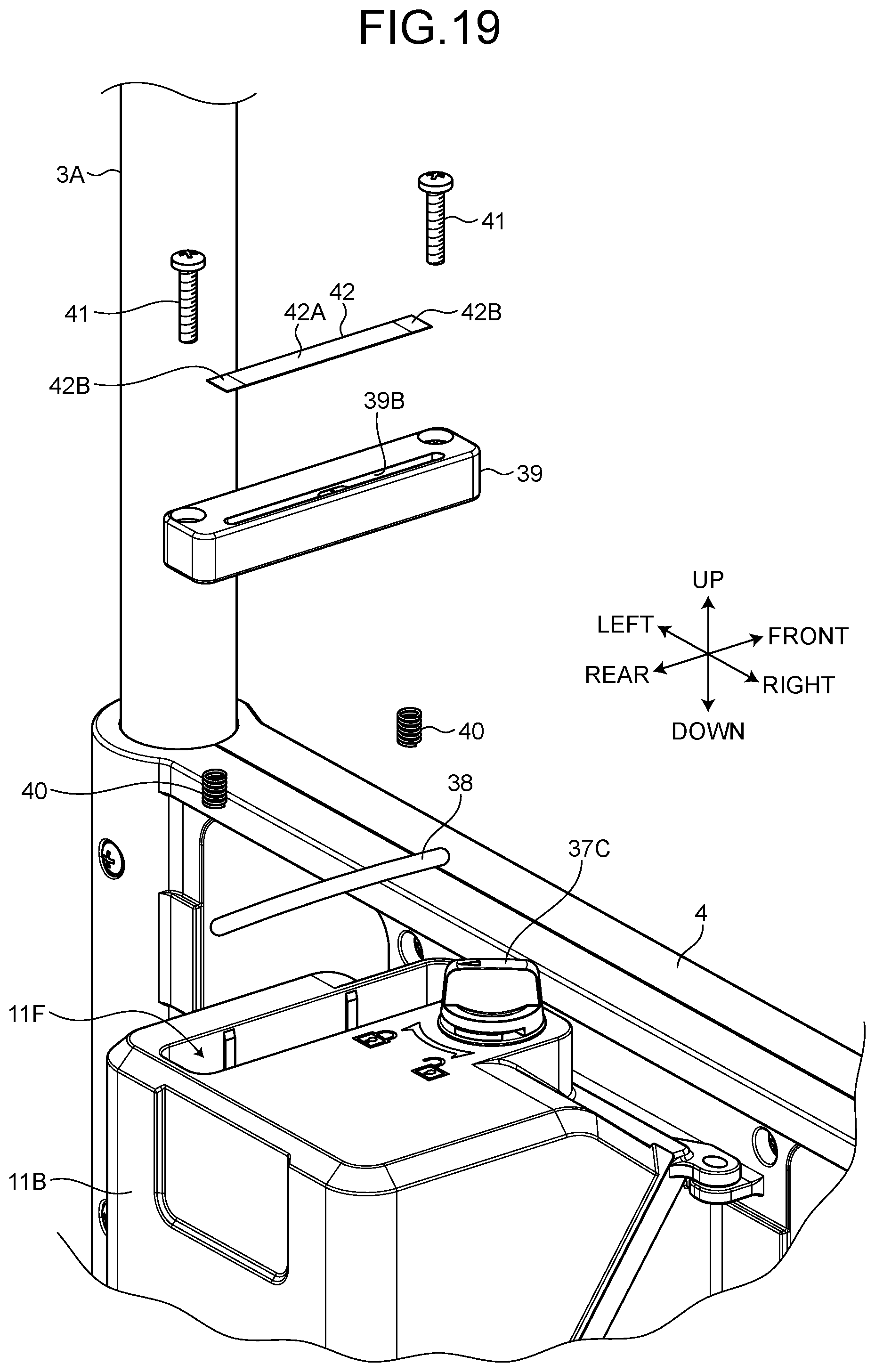Patent US12576899 Figure 18 – Power-assisted trolley