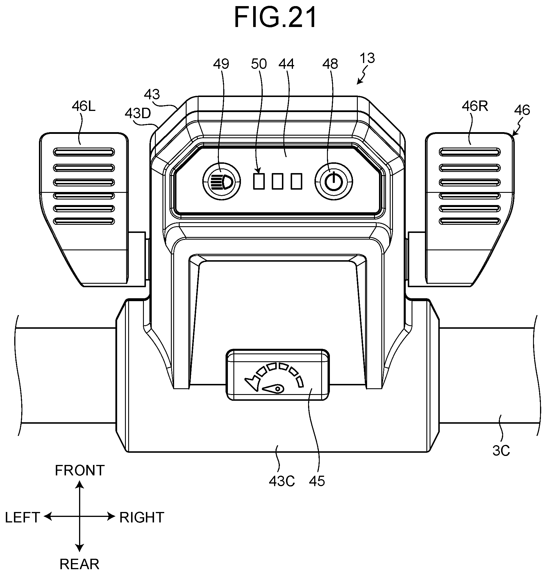 Patent US12576899 Figure 20 – Power-assisted trolley