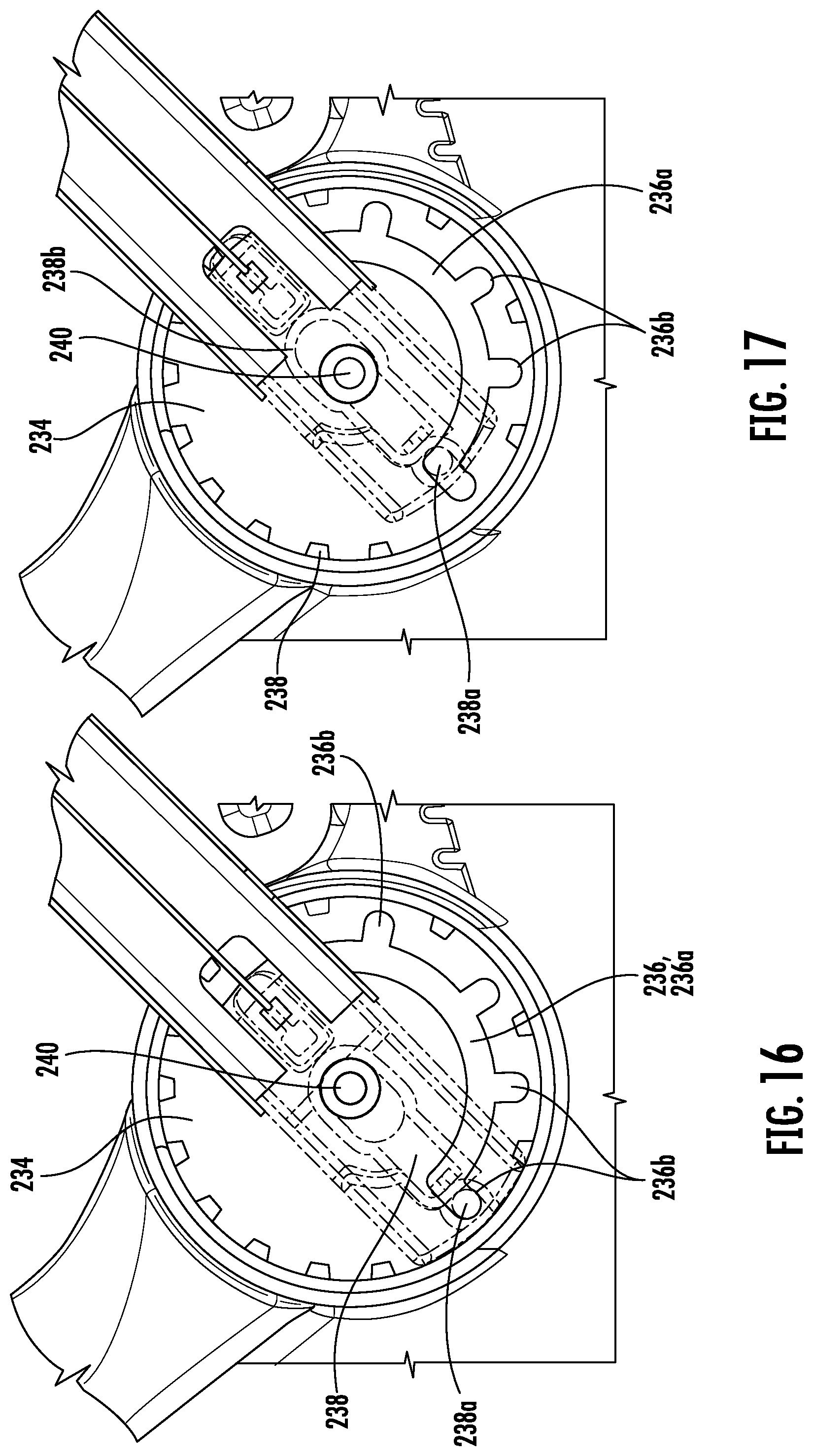 Patent US12576900 Figure 14 – Travel system having a child carrier with handle that extends and/or rotates