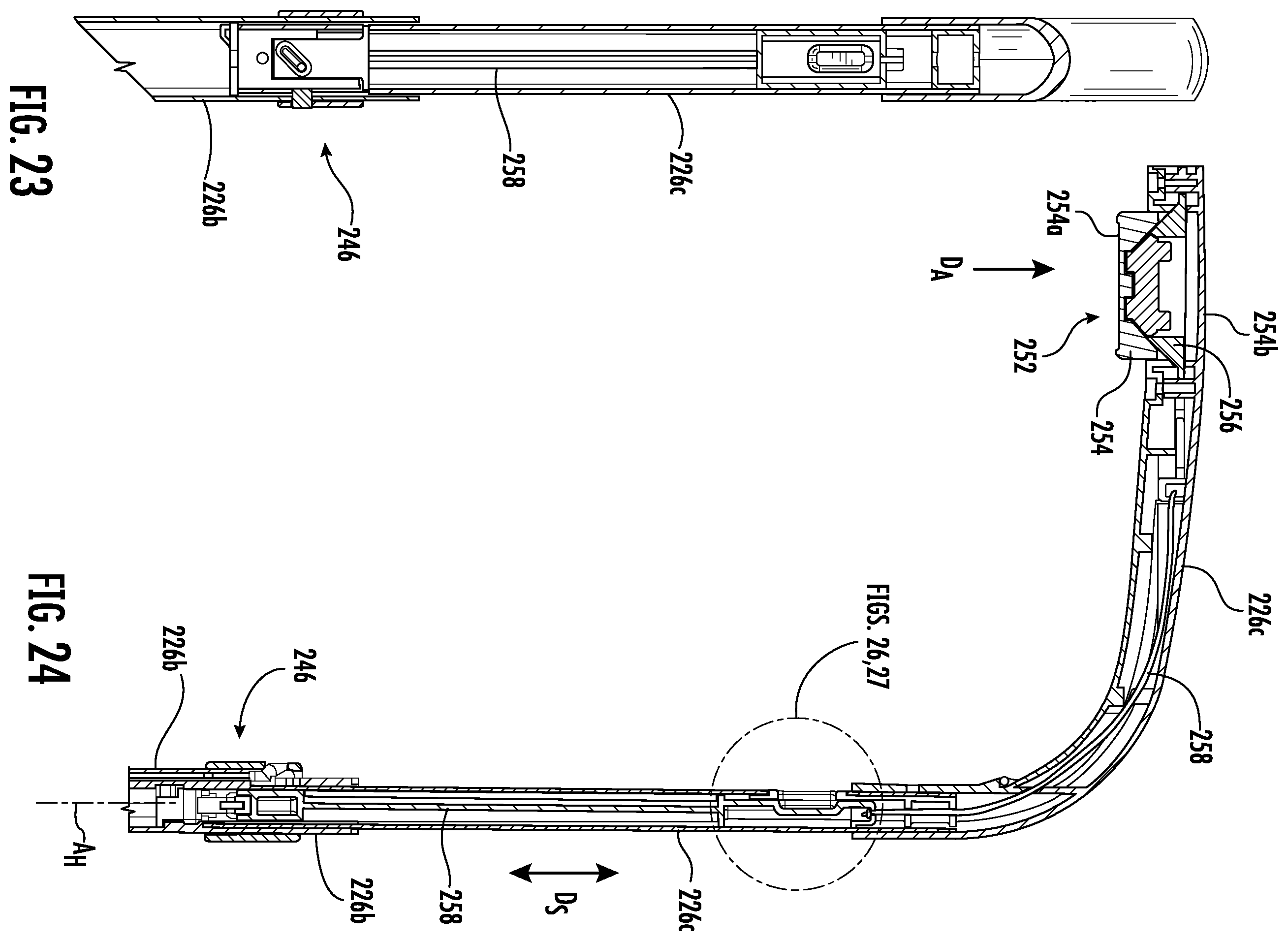 Patent US12576900 Figure 18 – Travel system having a child carrier with handle that extends and/or rotates