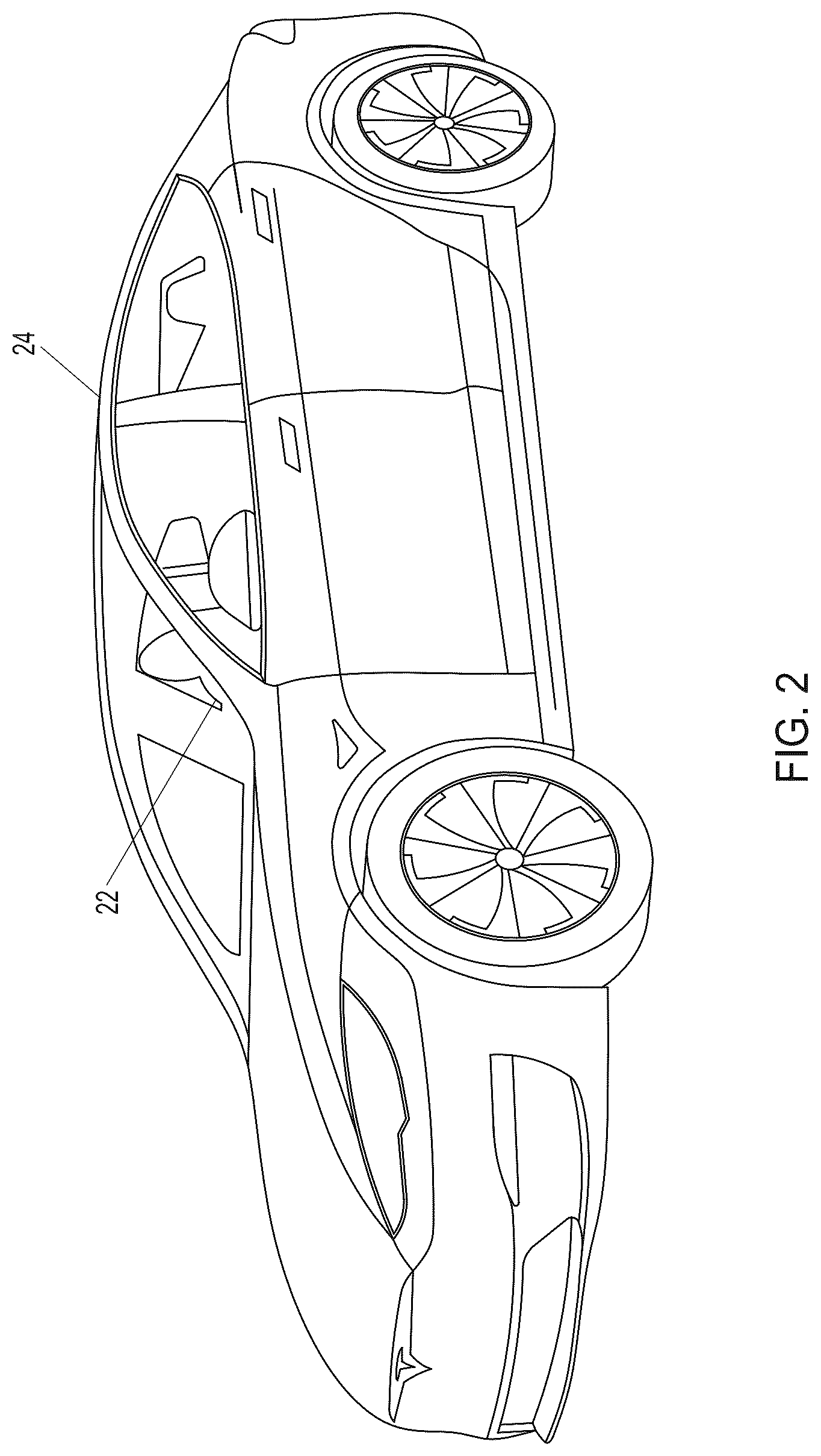 Patent US12576901 Figure 2 – System and method for haptic calibration