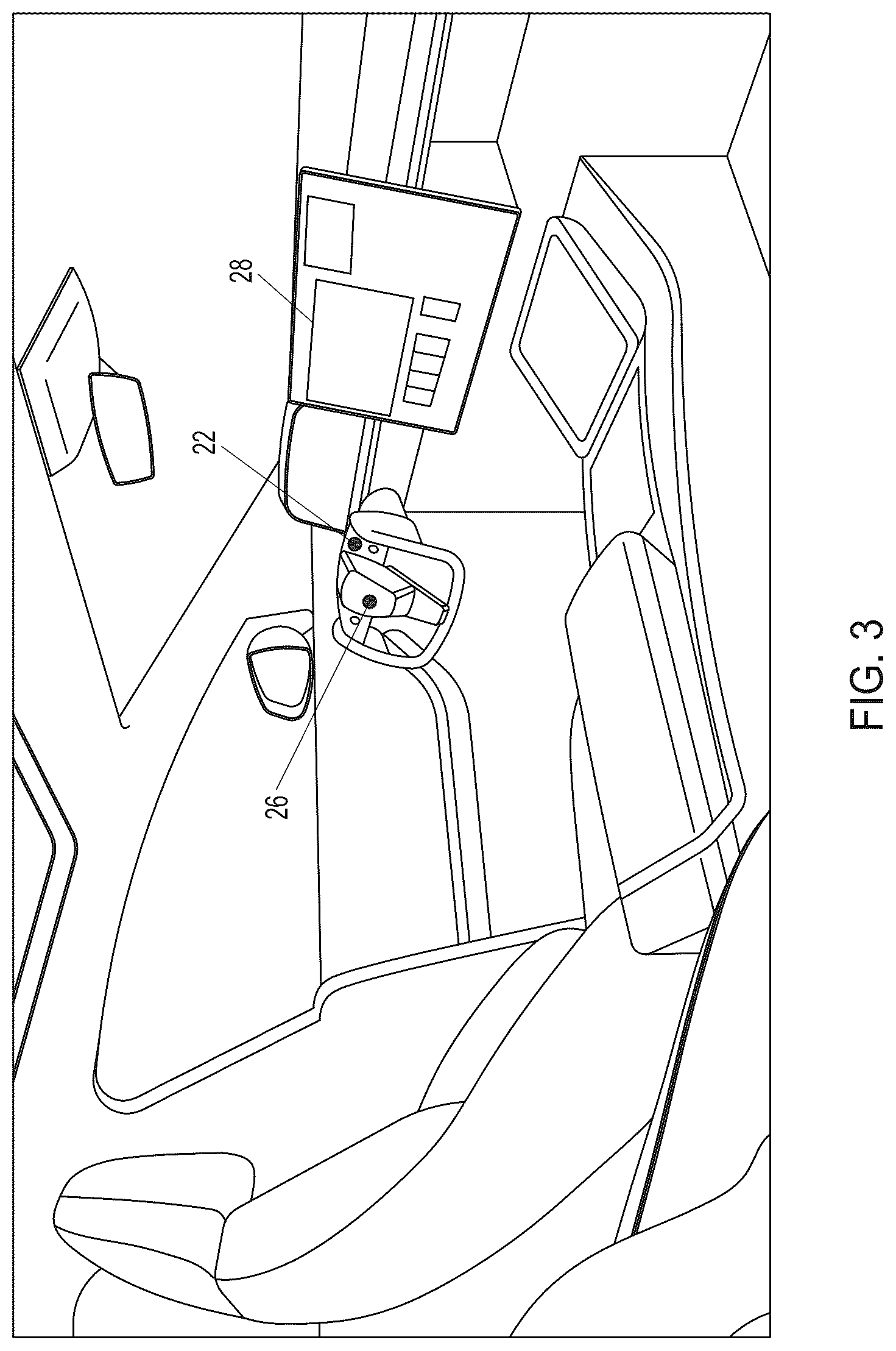Patent US12576901 Figure 3 – System and method for haptic calibration