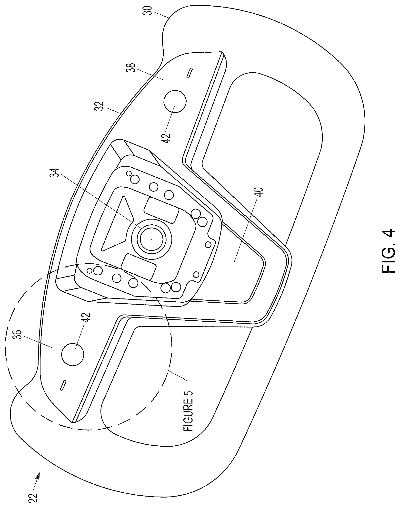 Patent US12576901 Figure 4 – System and method for haptic calibration
