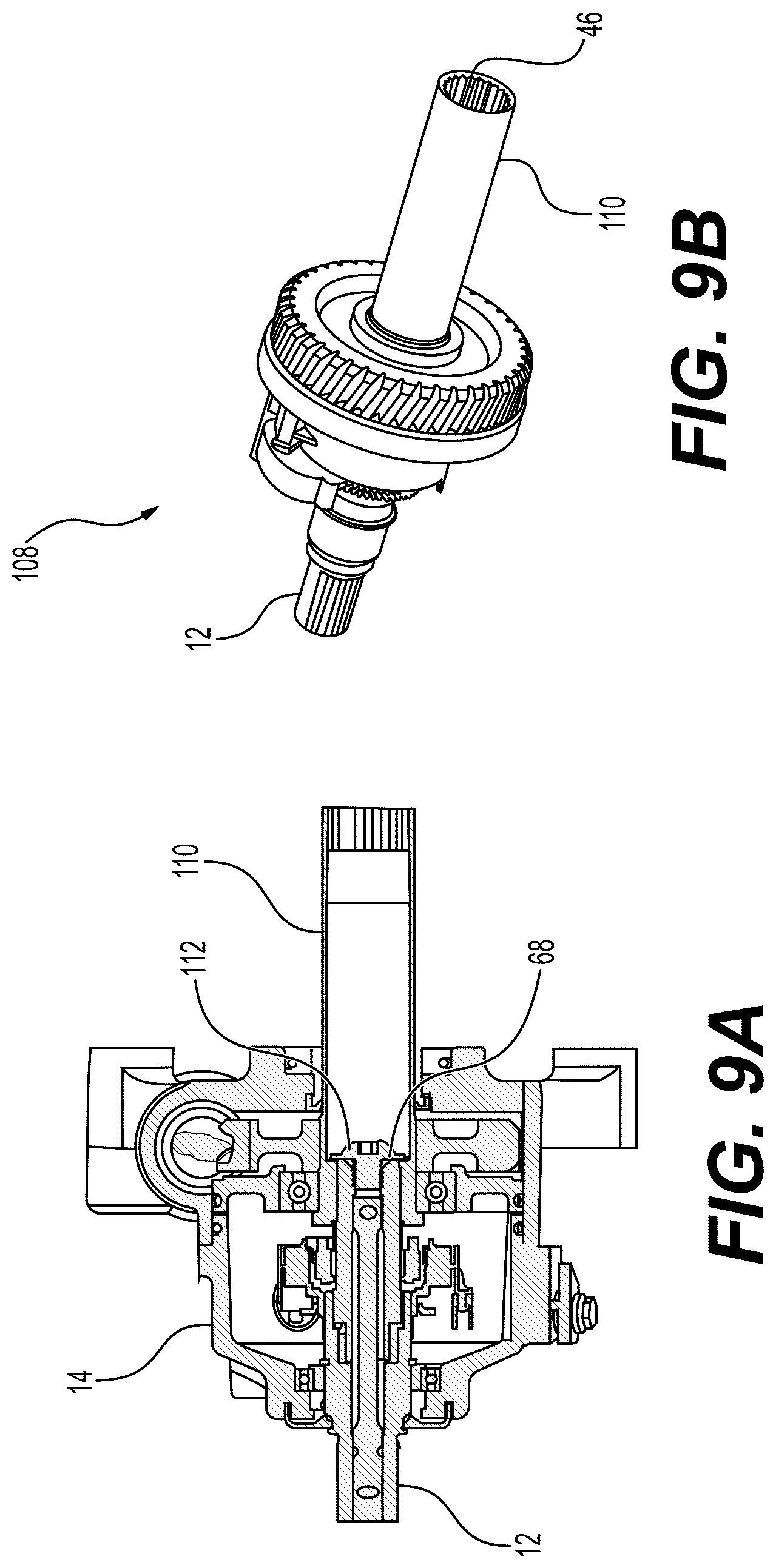Patent US12576905 Figure 9 – Smart steering kit for traditional steering gears