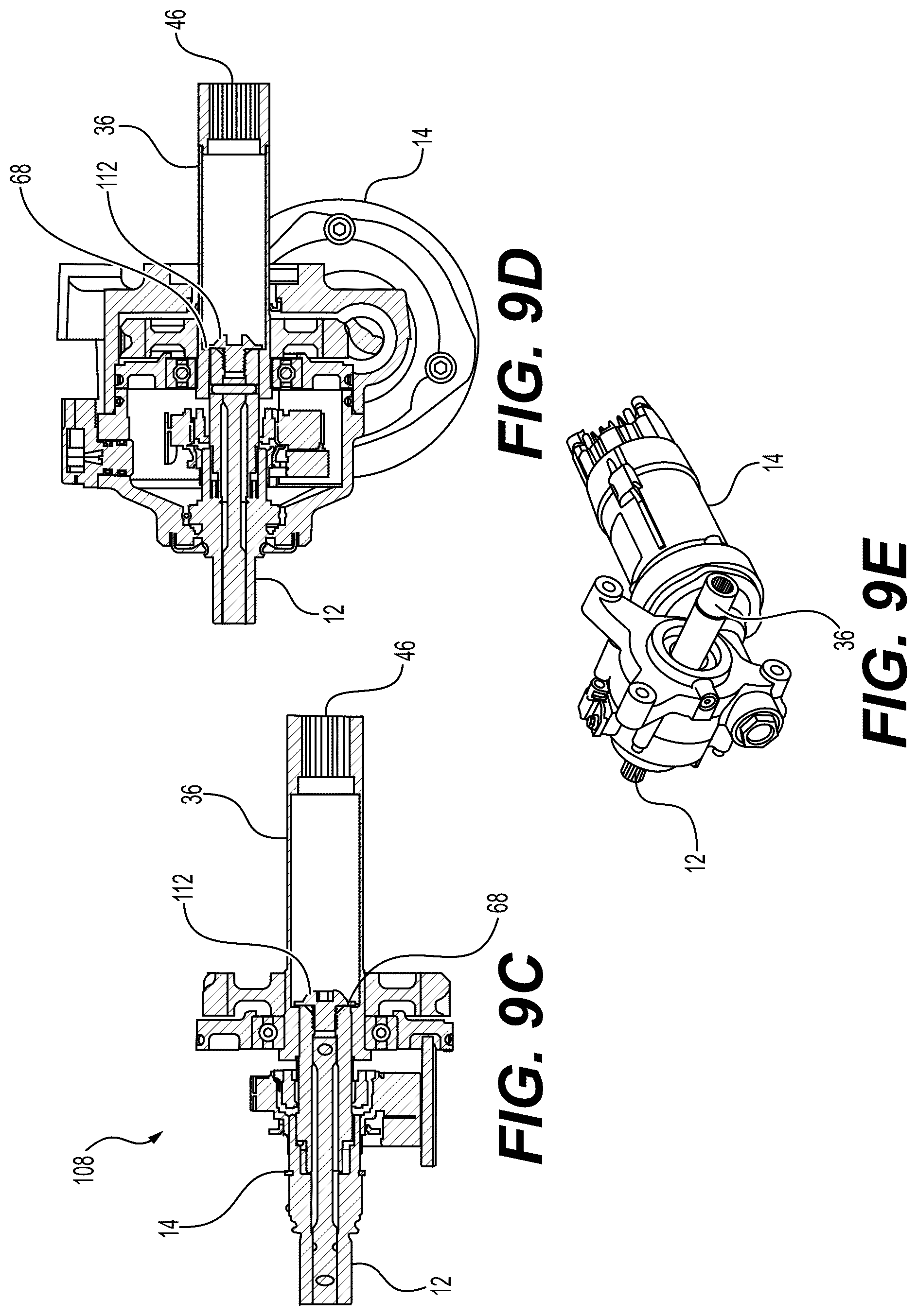 Patent US12576905 Figure 10 – Smart steering kit for traditional steering gears