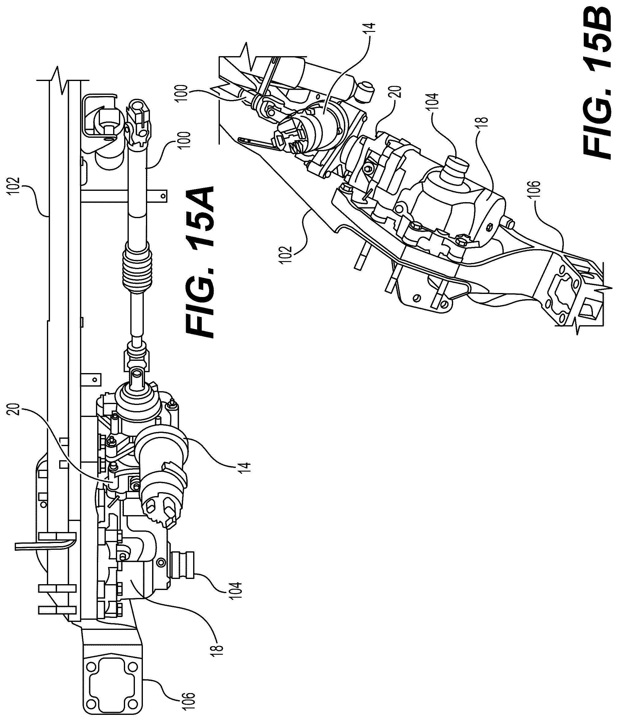 Patent US12576905 Figure 16 – Smart steering kit for traditional steering gears