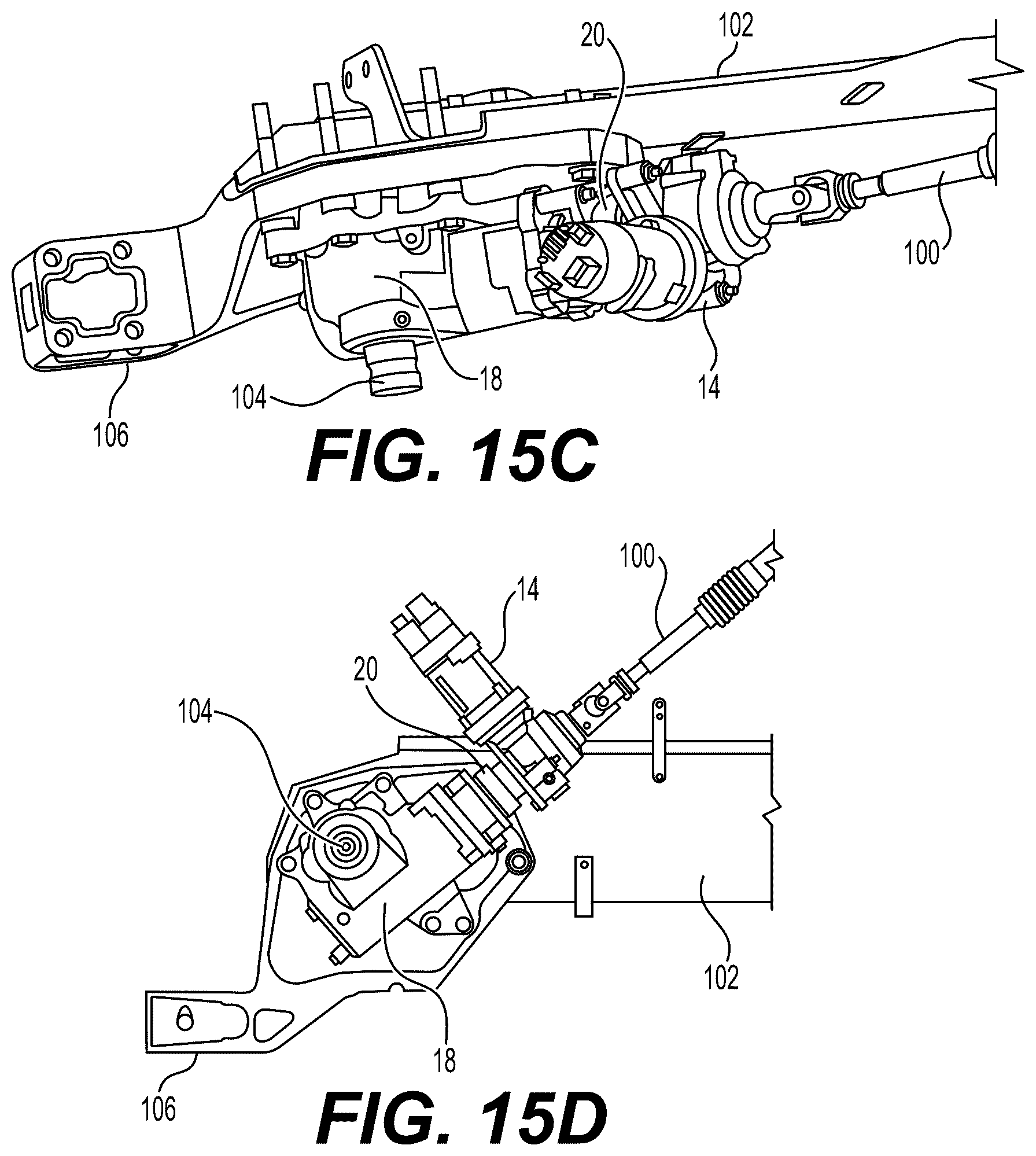 Patent US12576905 Figure 17 – Smart steering kit for traditional steering gears