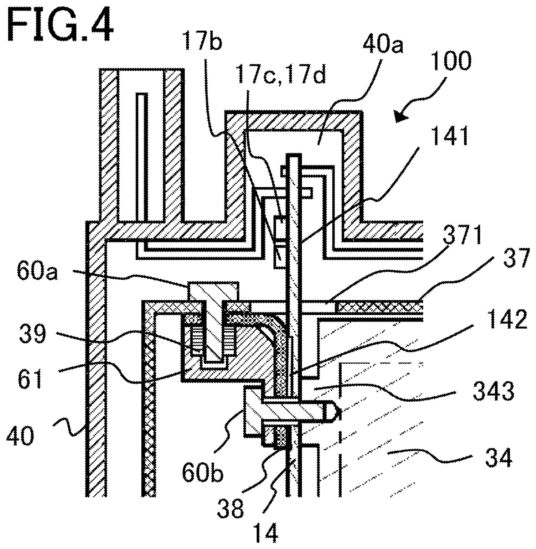 Patent US12576906 Figure 4 – Electric rotating machine apparatus and electric power steering apparatus