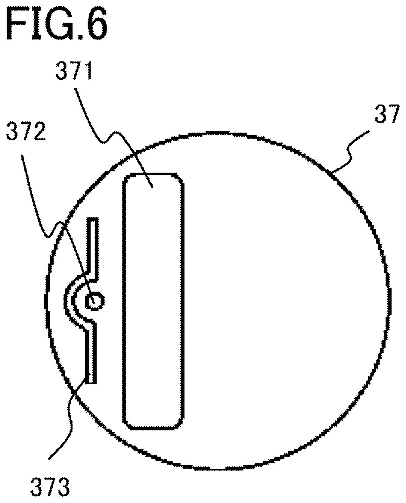 Patent US12576906 Figure 6 – Electric rotating machine apparatus and electric power steering apparatus