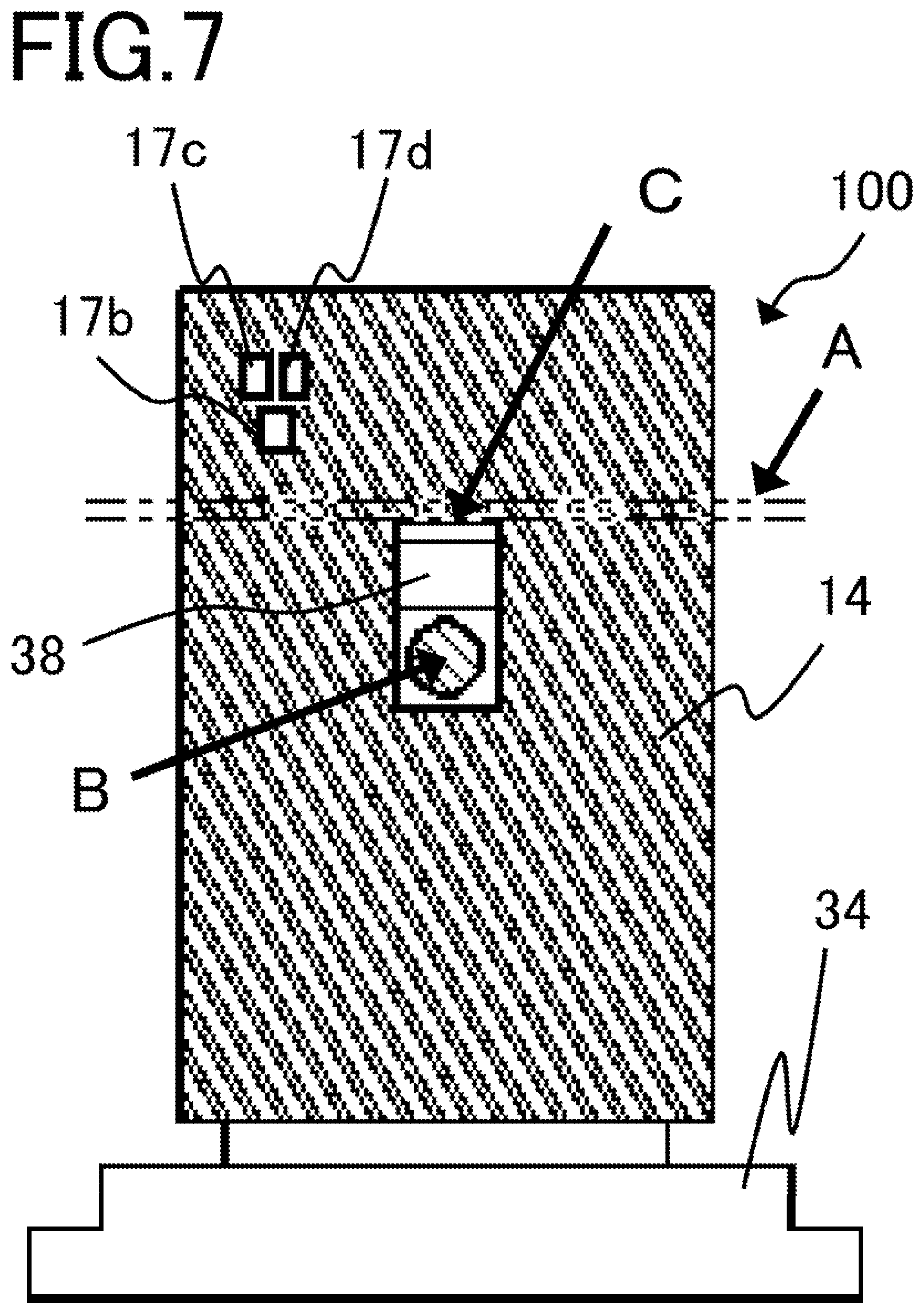 Patent US12576906 Figure 7 – Electric rotating machine apparatus and electric power steering apparatus