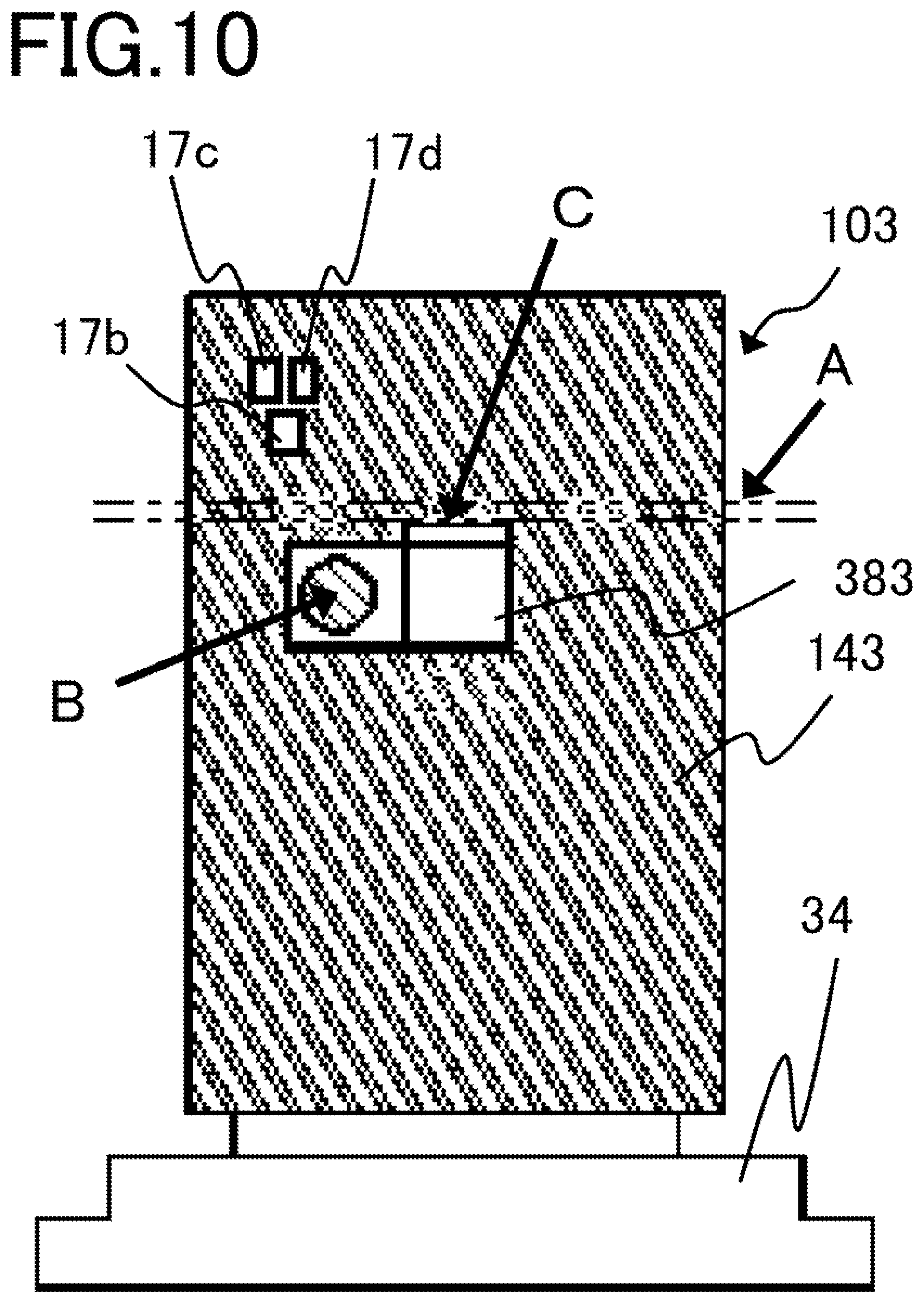 Patent US12576906 Figure 10 – Electric rotating machine apparatus and electric power steering apparatus
