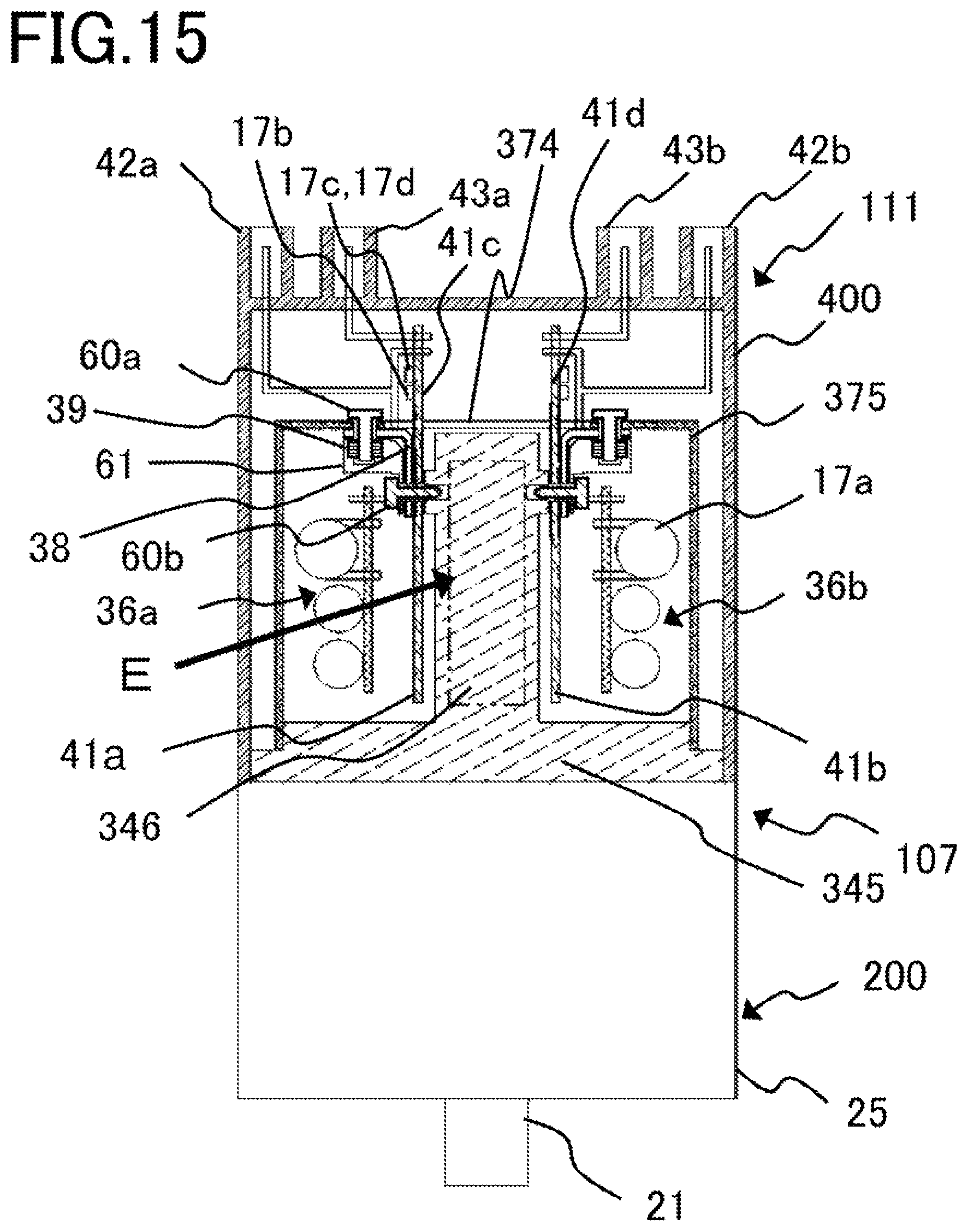 Patent US12576906 Figure 15 – Electric rotating machine apparatus and electric power steering apparatus