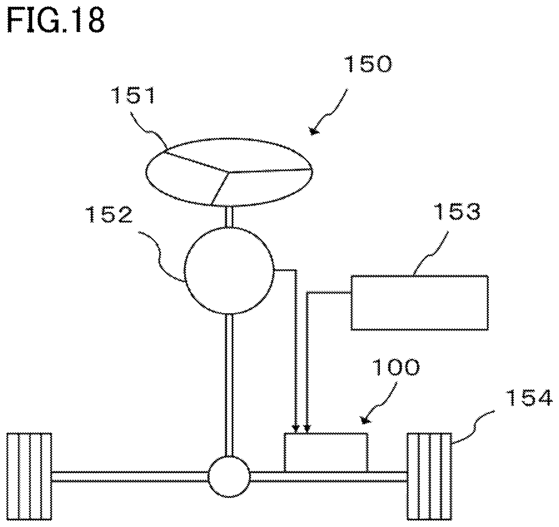 Patent US12576906 Figure 18 – Electric rotating machine apparatus and electric power steering apparatus