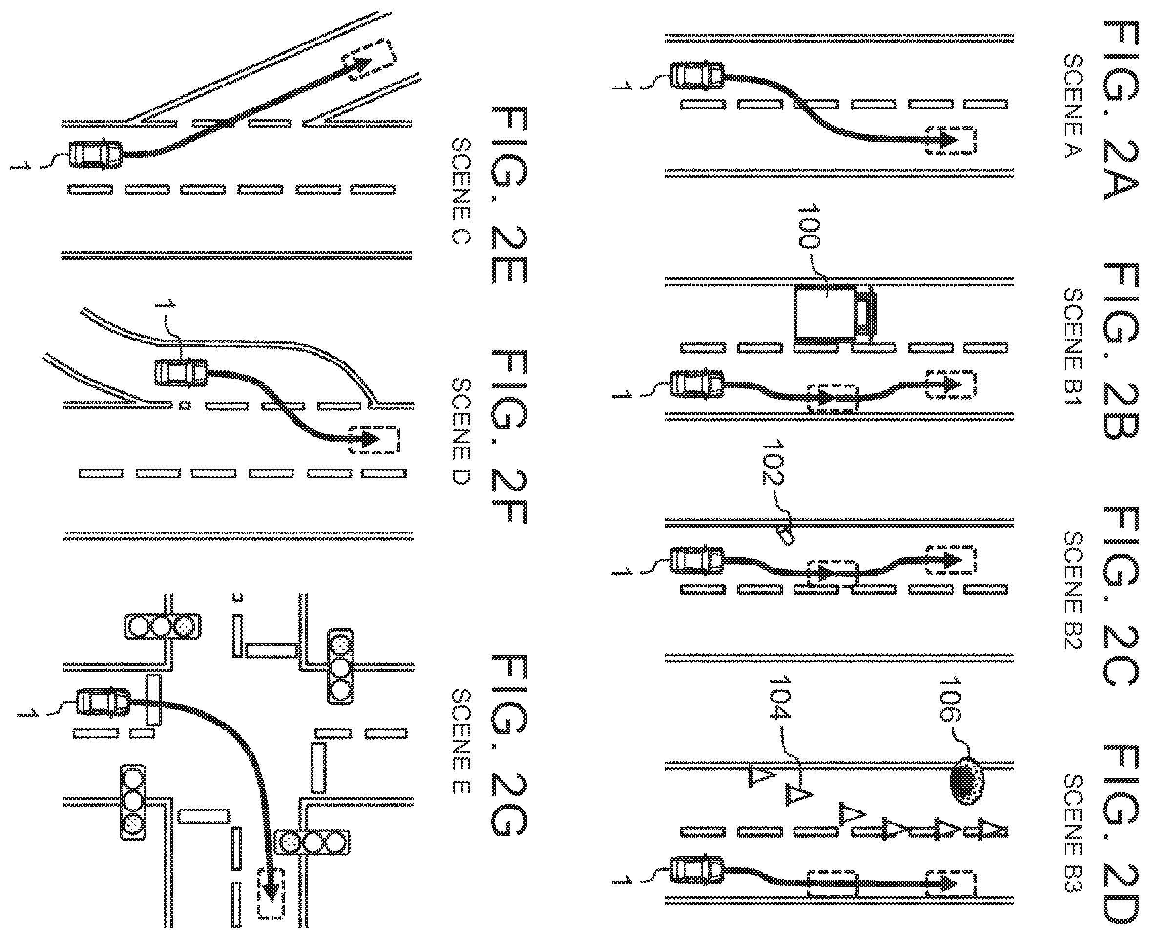 Patent US12576909 Figure 2 – Driving assistance device