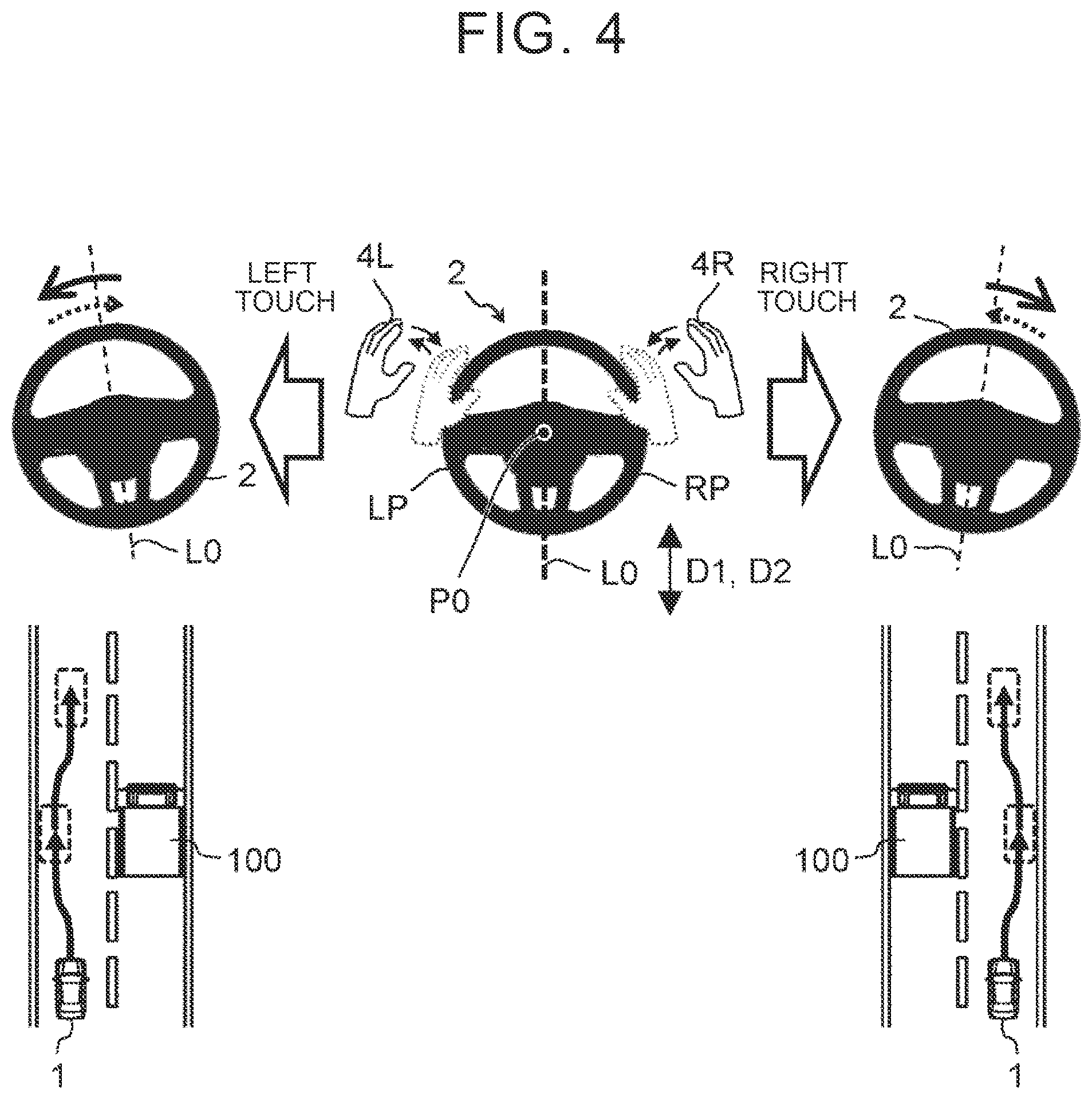 Patent US12576909 Figure 4 – Driving assistance device
