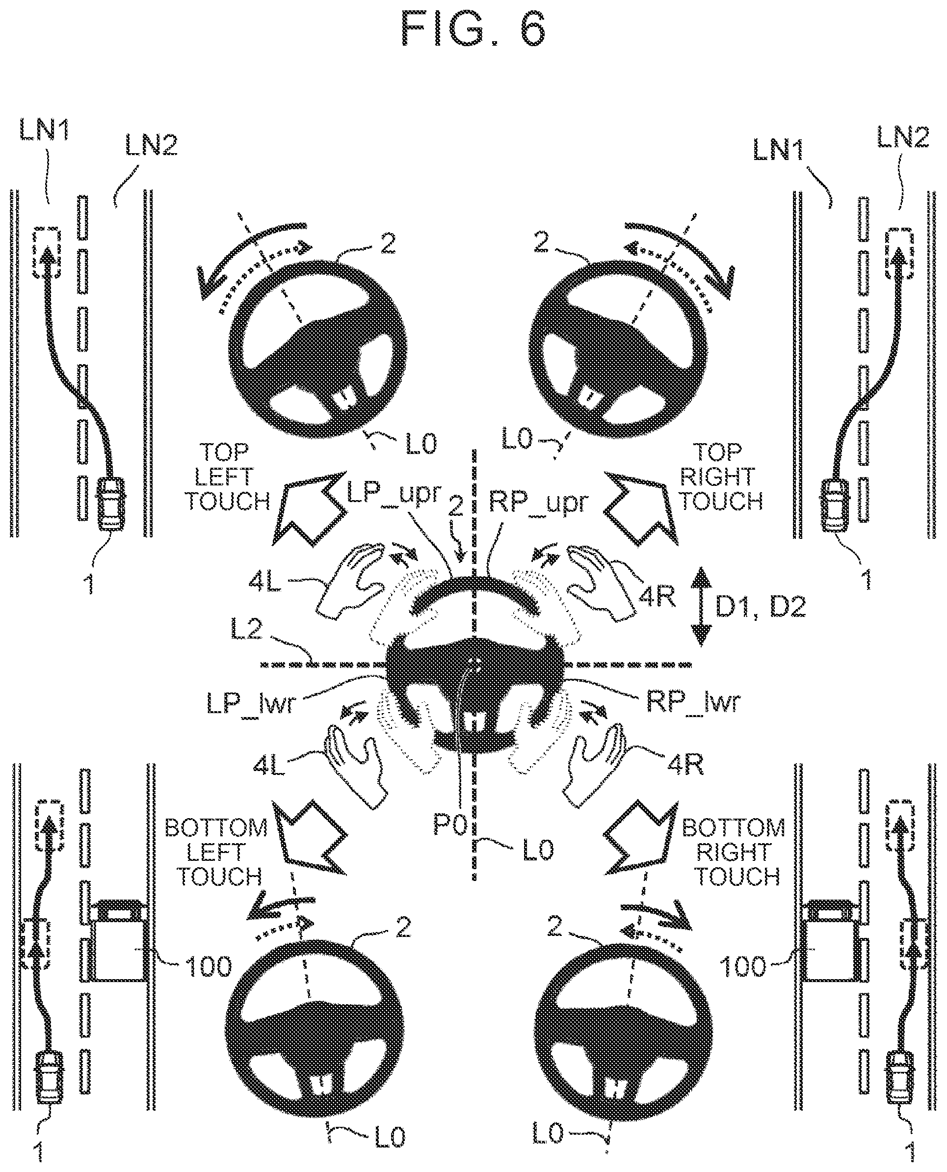 Patent US12576909 Figure 6 – Driving assistance device