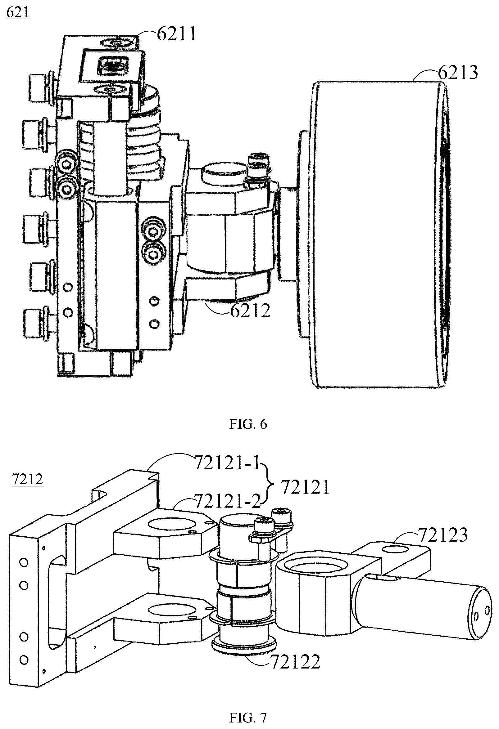 Patent US12576912 Figure 4 – Vehicle chassis and vehicle