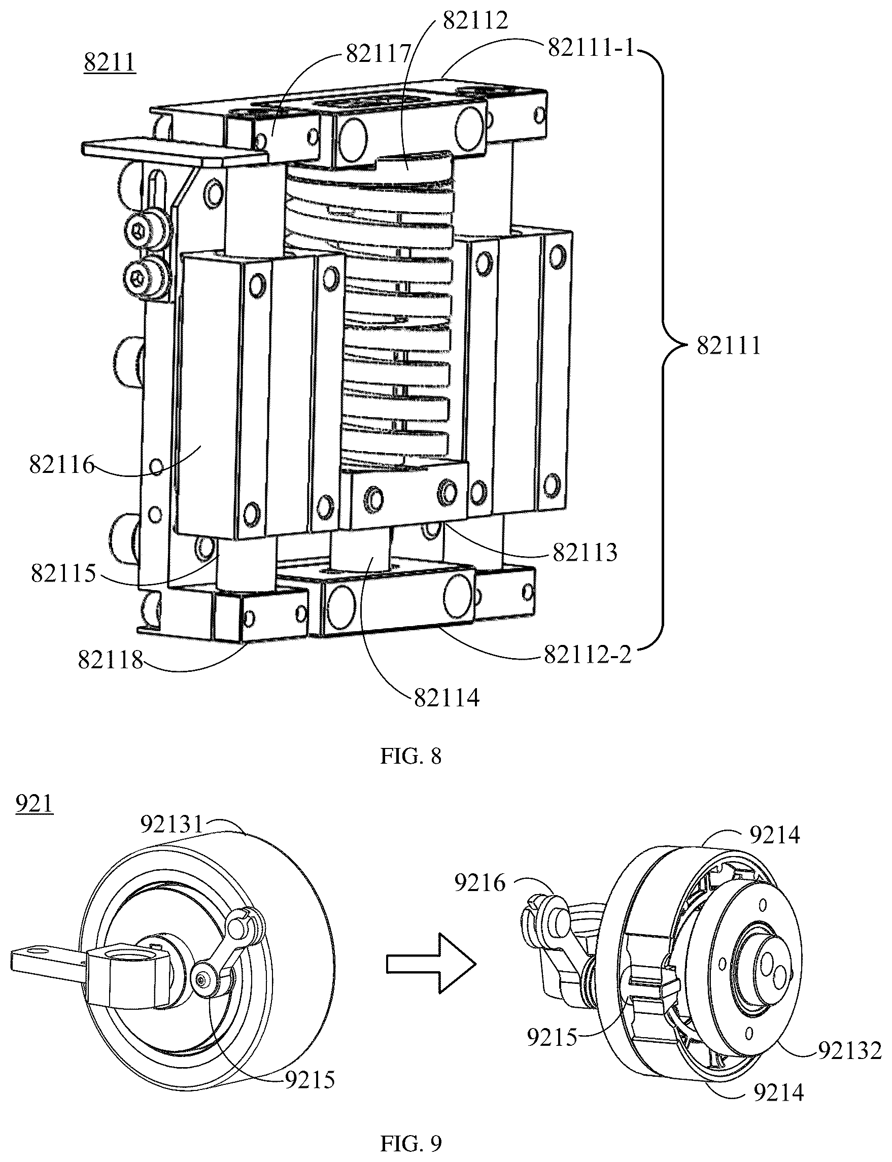 Patent US12576912 Figure 5 – Vehicle chassis and vehicle