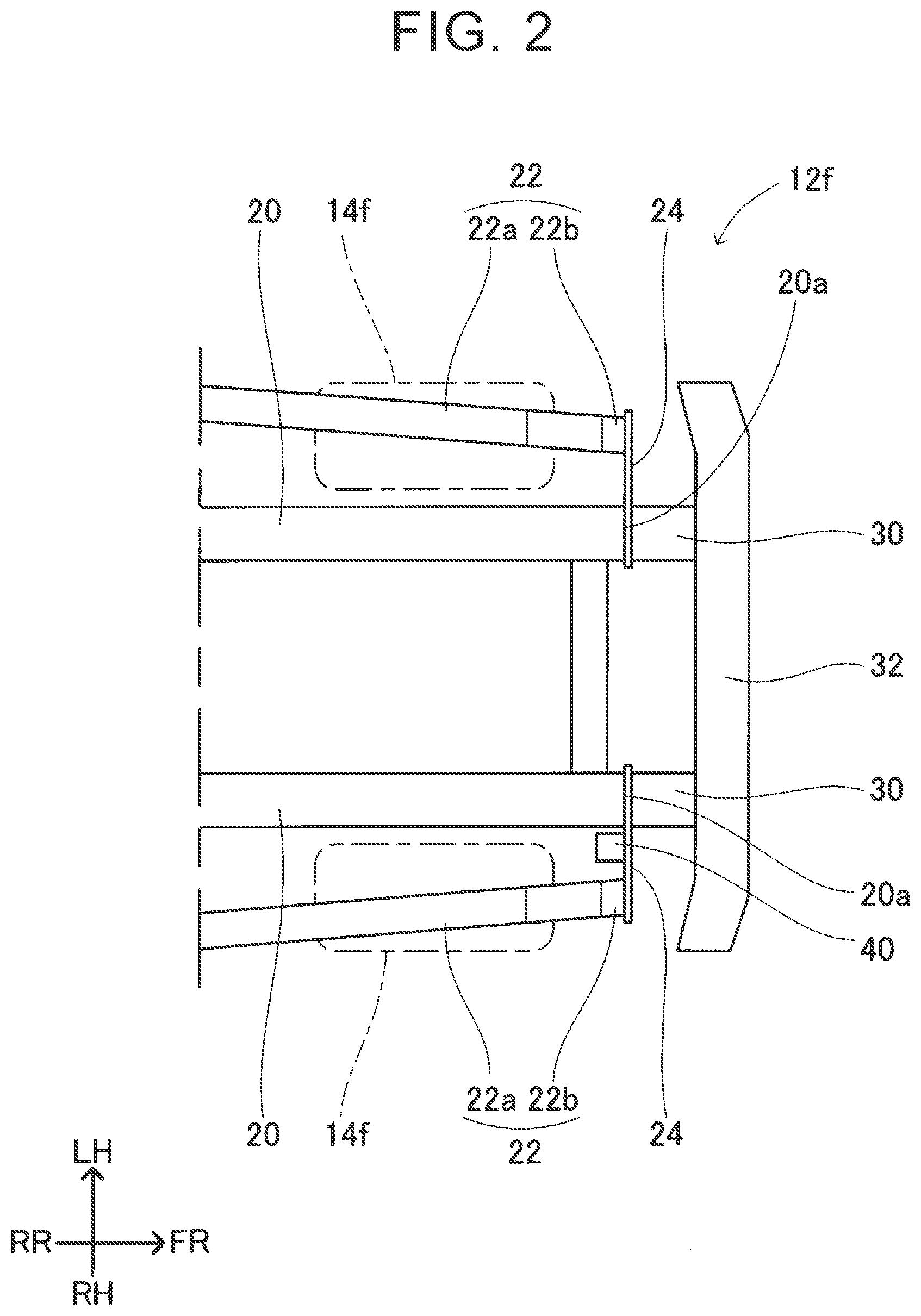 Patent US12576913 Figure 2 – Vehicle