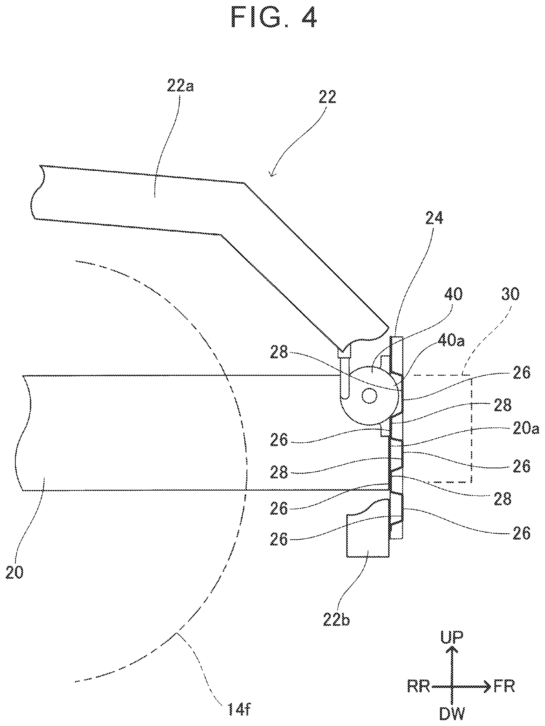 Patent US12576913 Figure 4 – Vehicle
