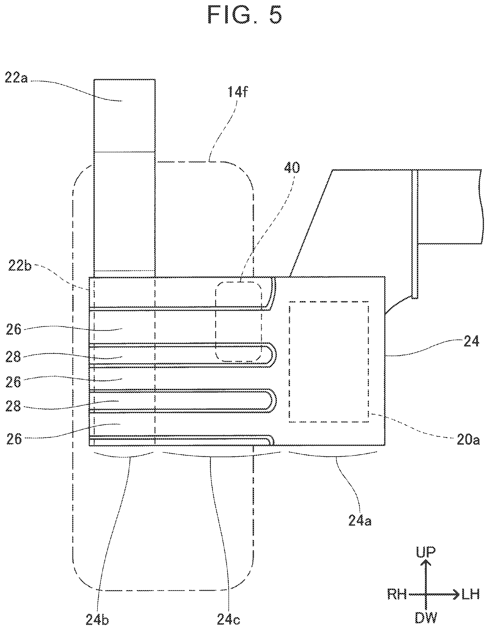 Patent US12576913 Figure 5 – Vehicle