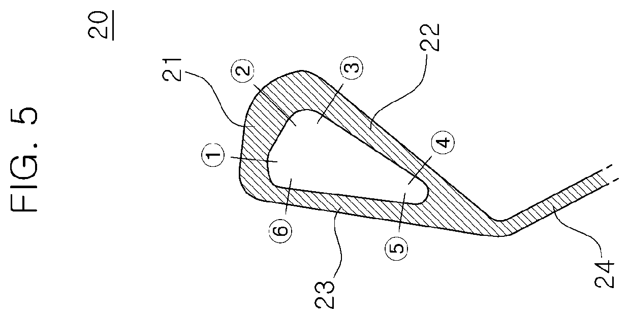 Patent US12576916 Figure 5 – Reinforcement rail for roof side rail for vehicle and roof side rail assembly with improved rigidity using the same