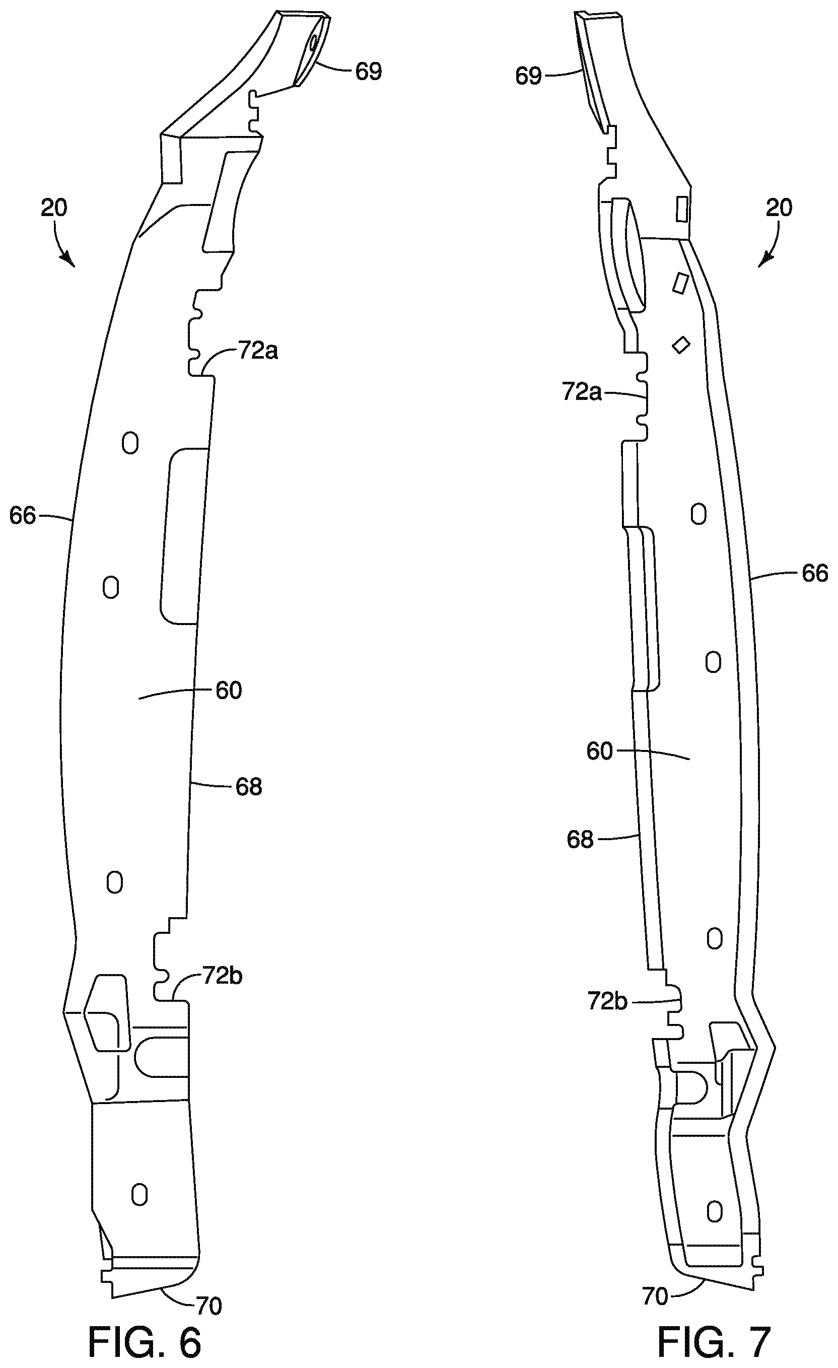Patent US12576917 Figure 5 – Body panel assembly