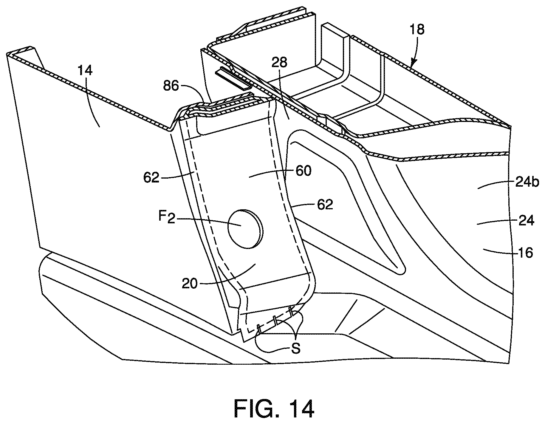 Patent US12576917 Figure 9 – Body panel assembly