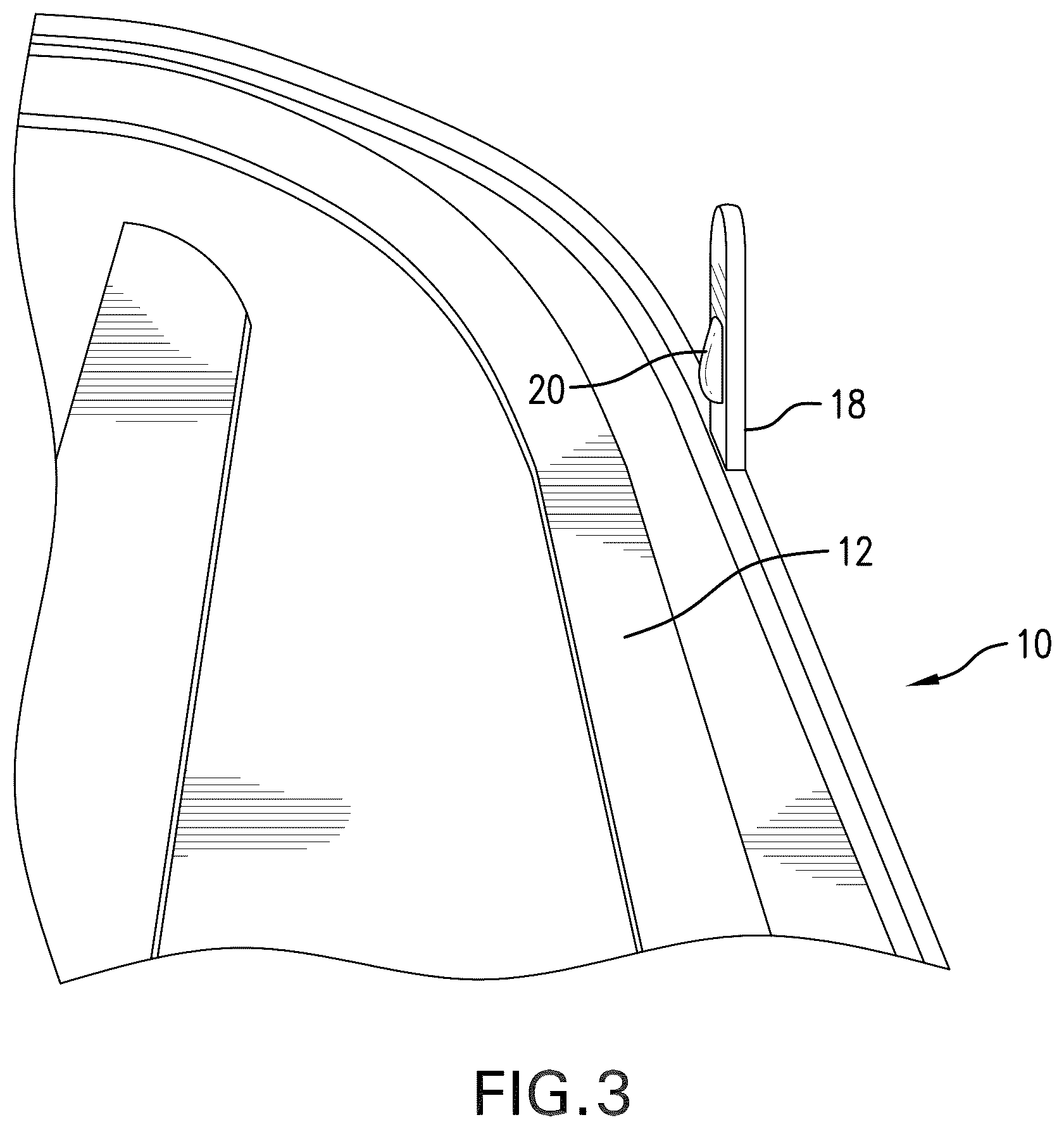 Patent US12576921 Figure 3 – Finish part and structure