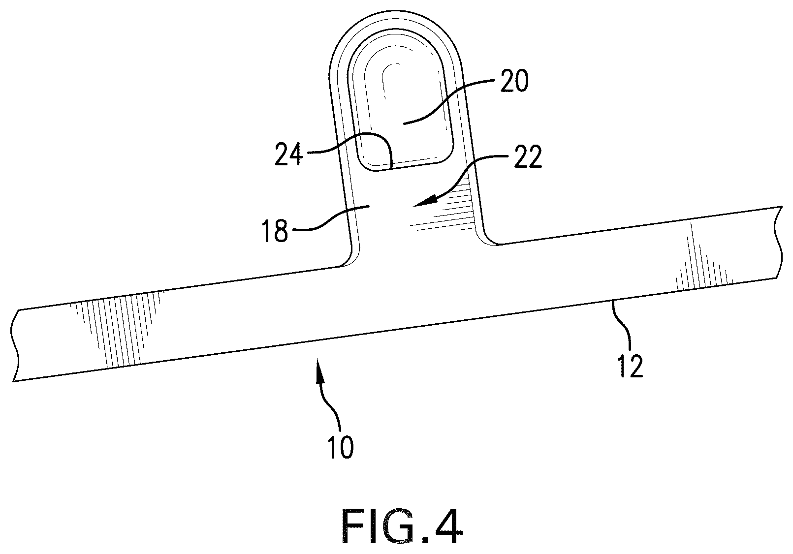 Patent US12576921 Figure 4 – Finish part and structure