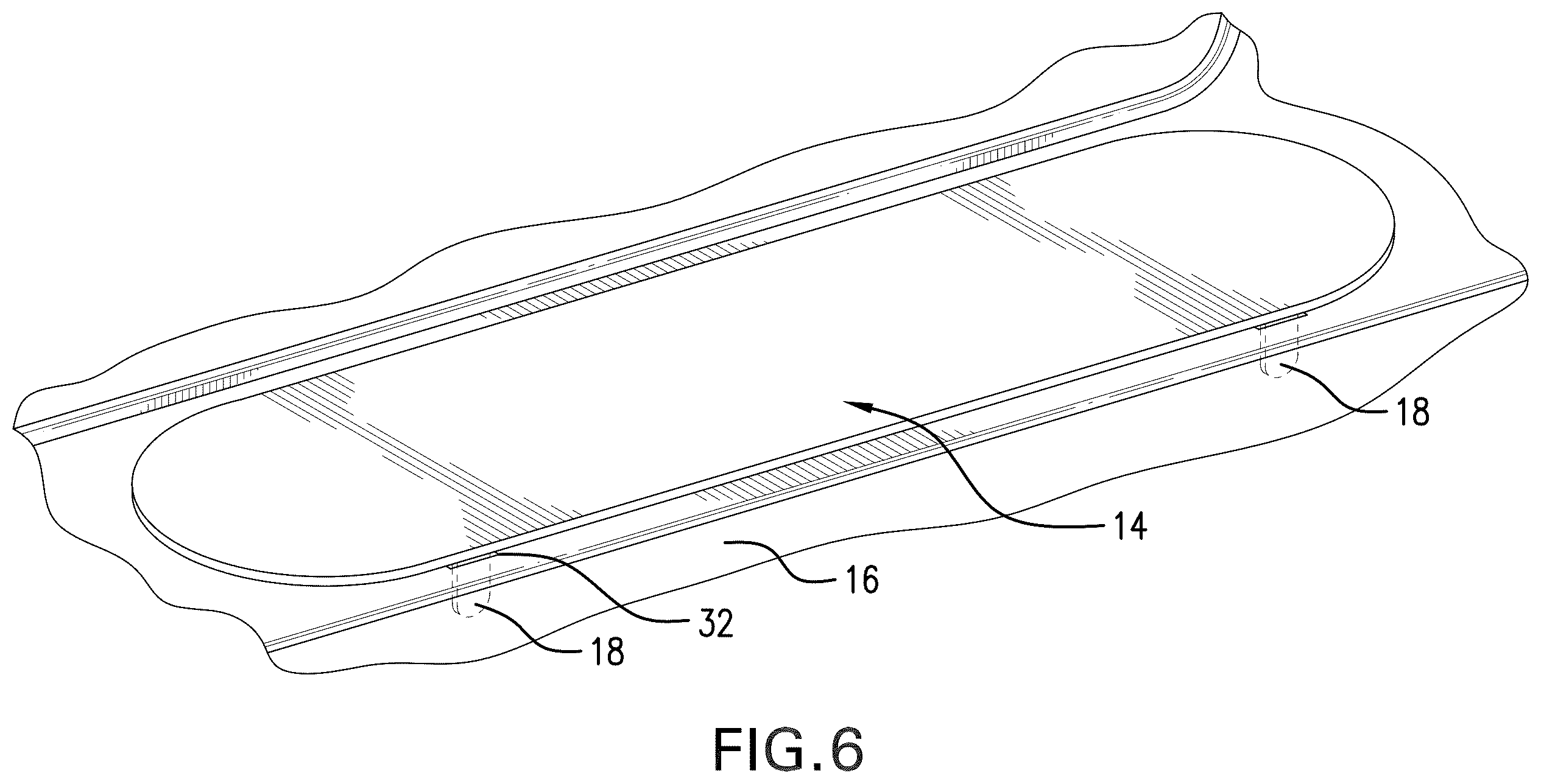 Patent US12576921 Figure 6 – Finish part and structure
