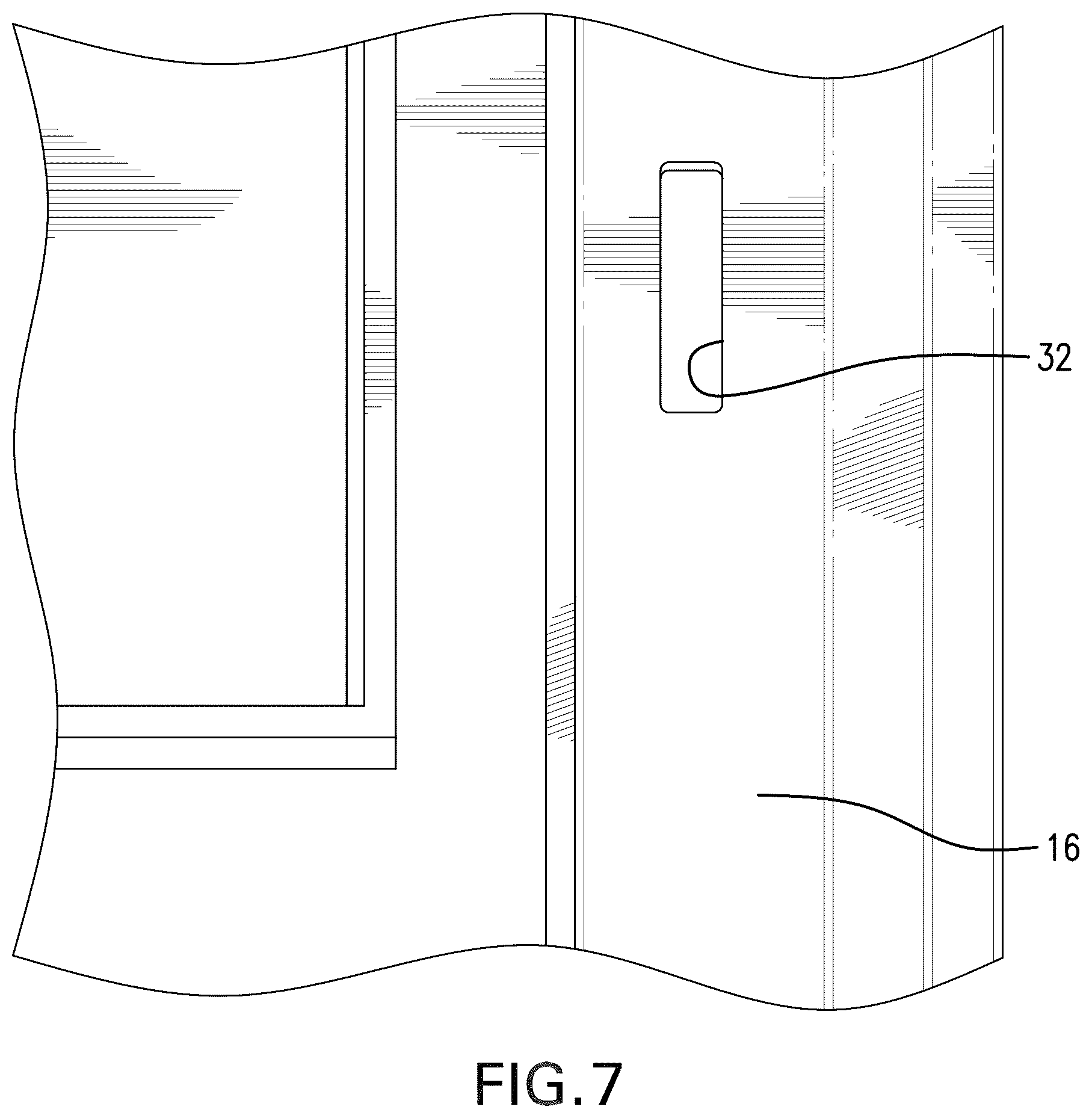Patent US12576921 Figure 7 – Finish part and structure