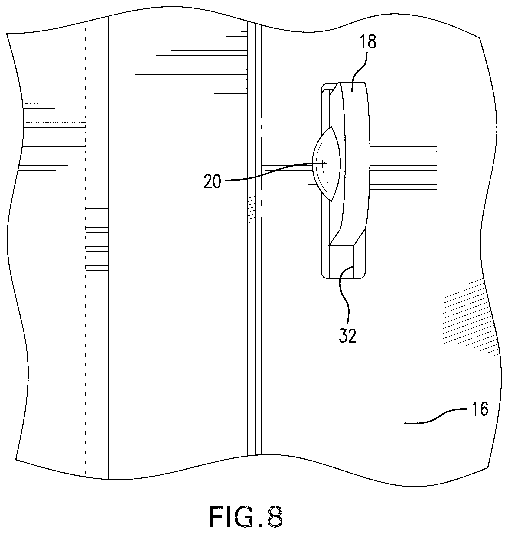 Patent US12576921 Figure 8 – Finish part and structure