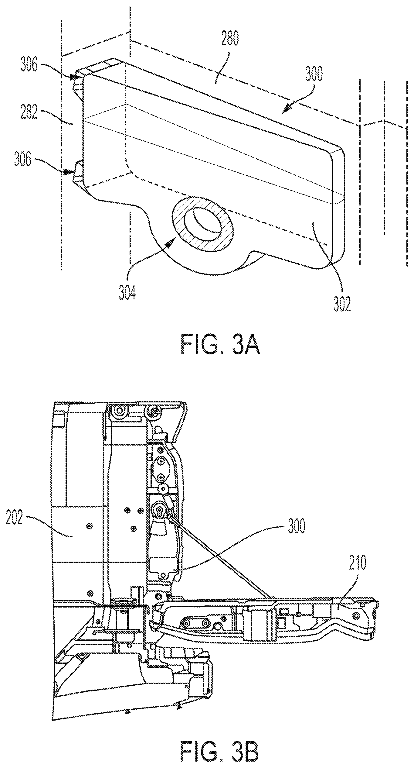 Patent US12576922 Figure 4 – Tailgate cable stay ramp