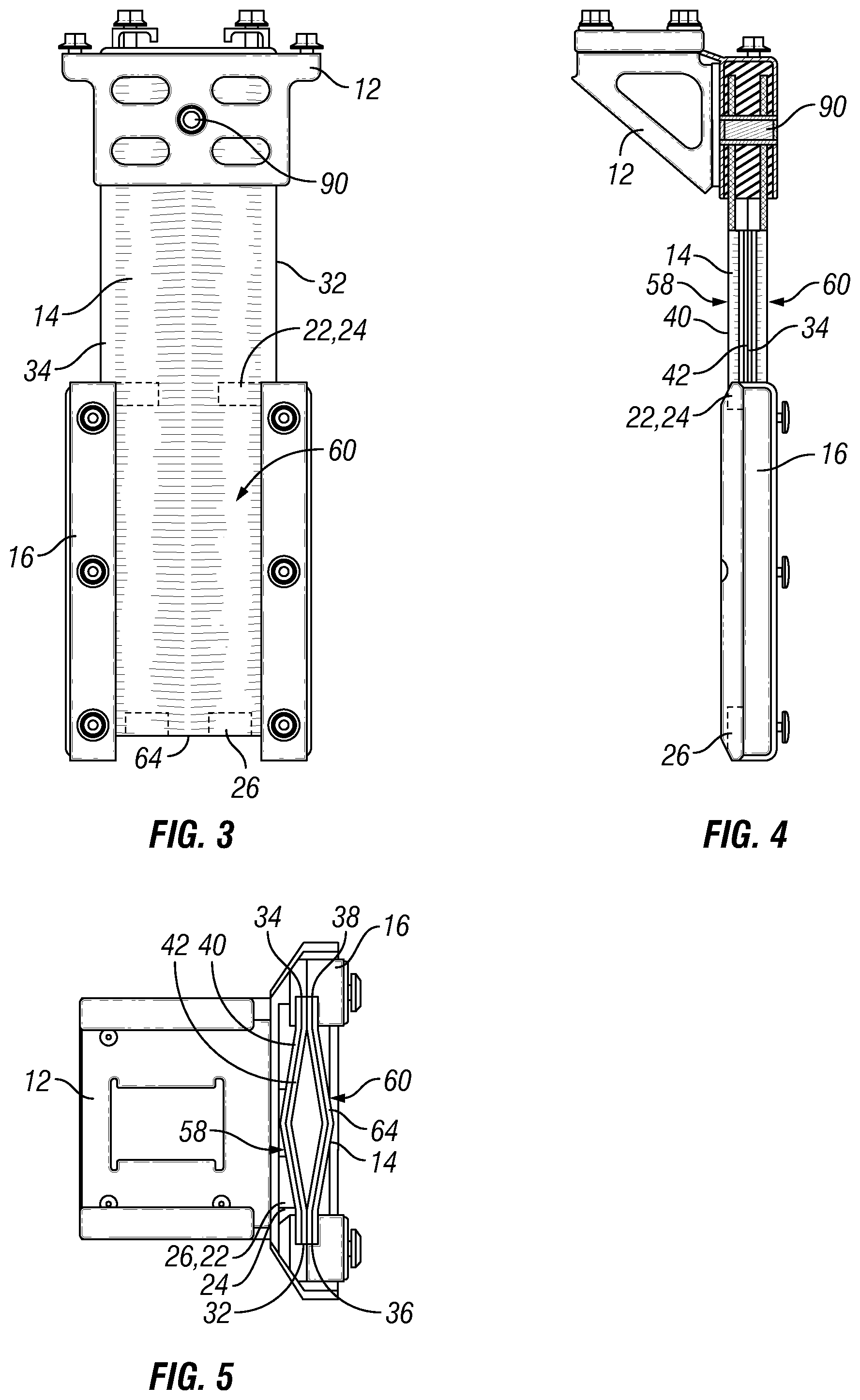 Patent US12576924 Figure 3 – Method for applying tension to aerodynamic trailer skirt